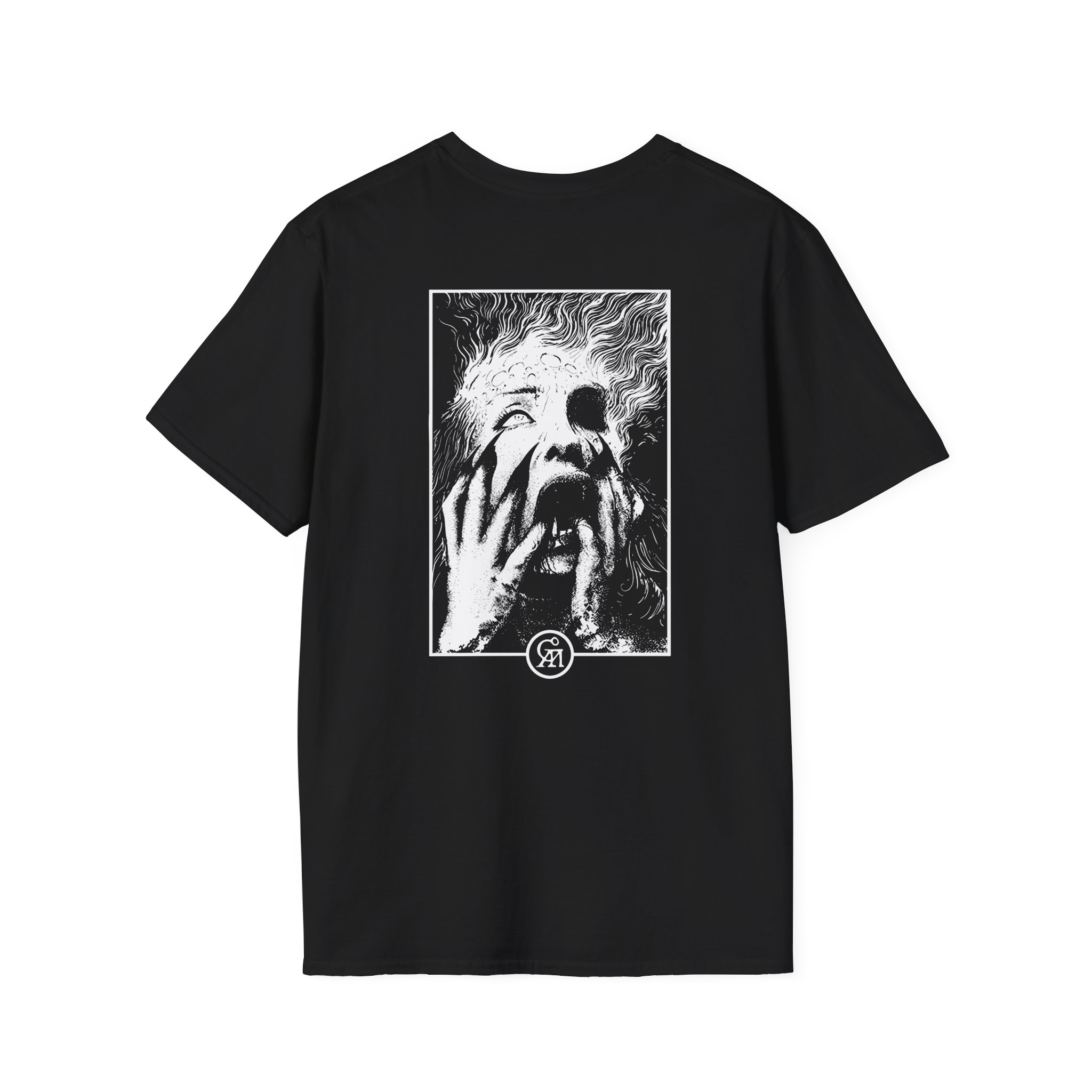 Goatwhore Satan's Flesh Unisex Softstyle T-Shirt - Image 2