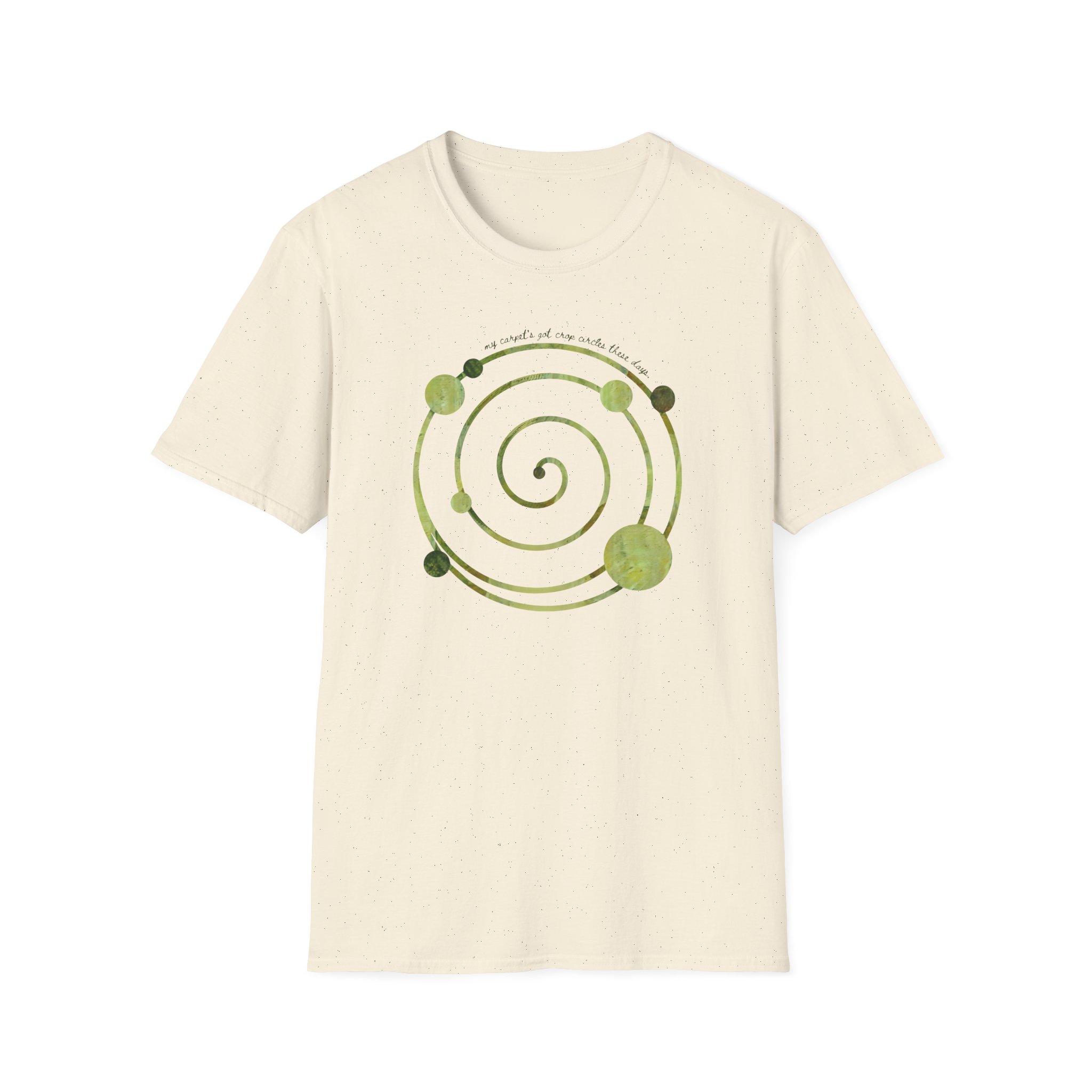 Odie Leigh Unisex Softstyle T-Shirt - Image 3