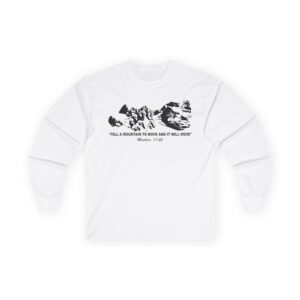 Life Church Move Mountains Unisex Ultra Cotton Long Sleeve Tee
