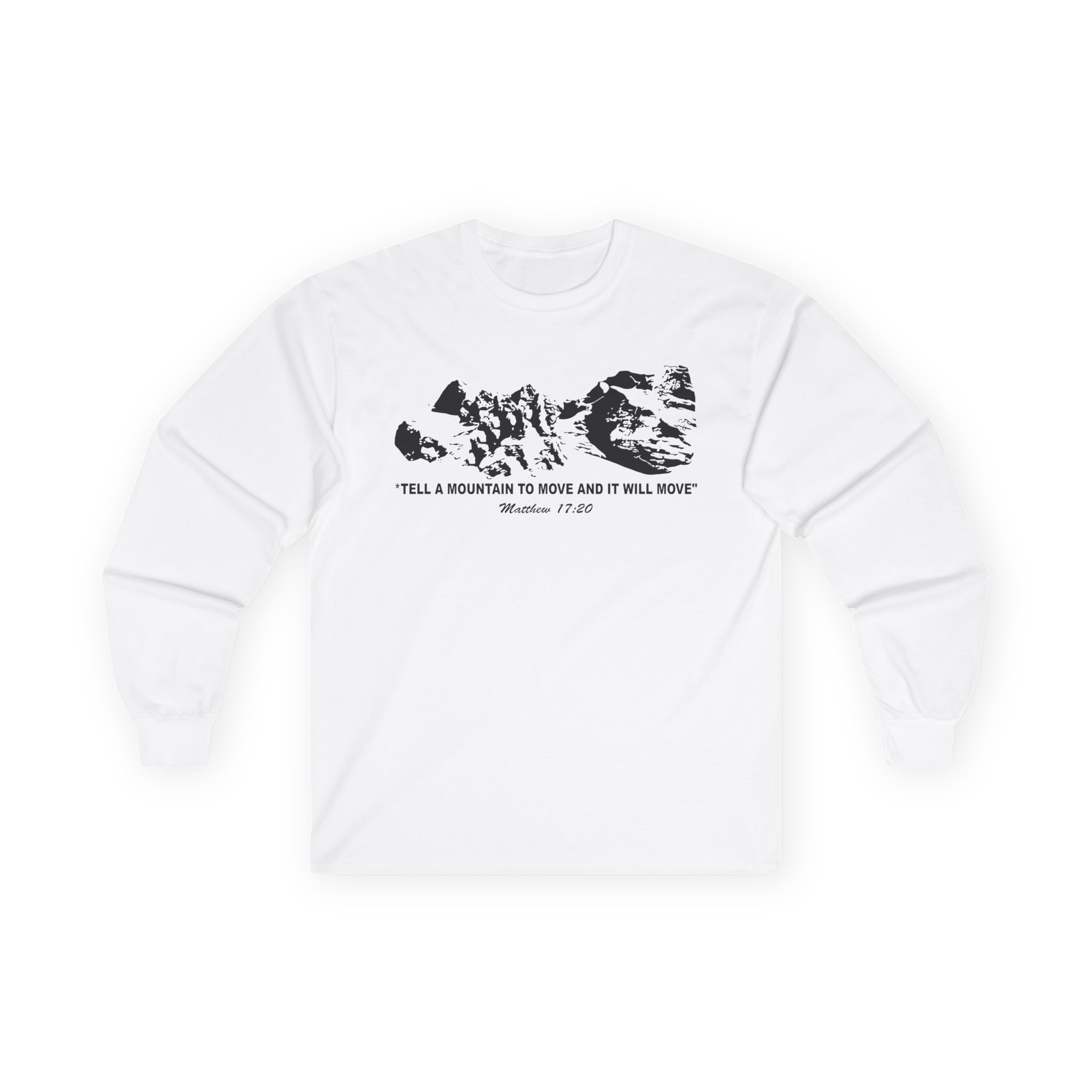 Life Church Move Mountains Unisex Ultra Cotton Long Sleeve Tee
