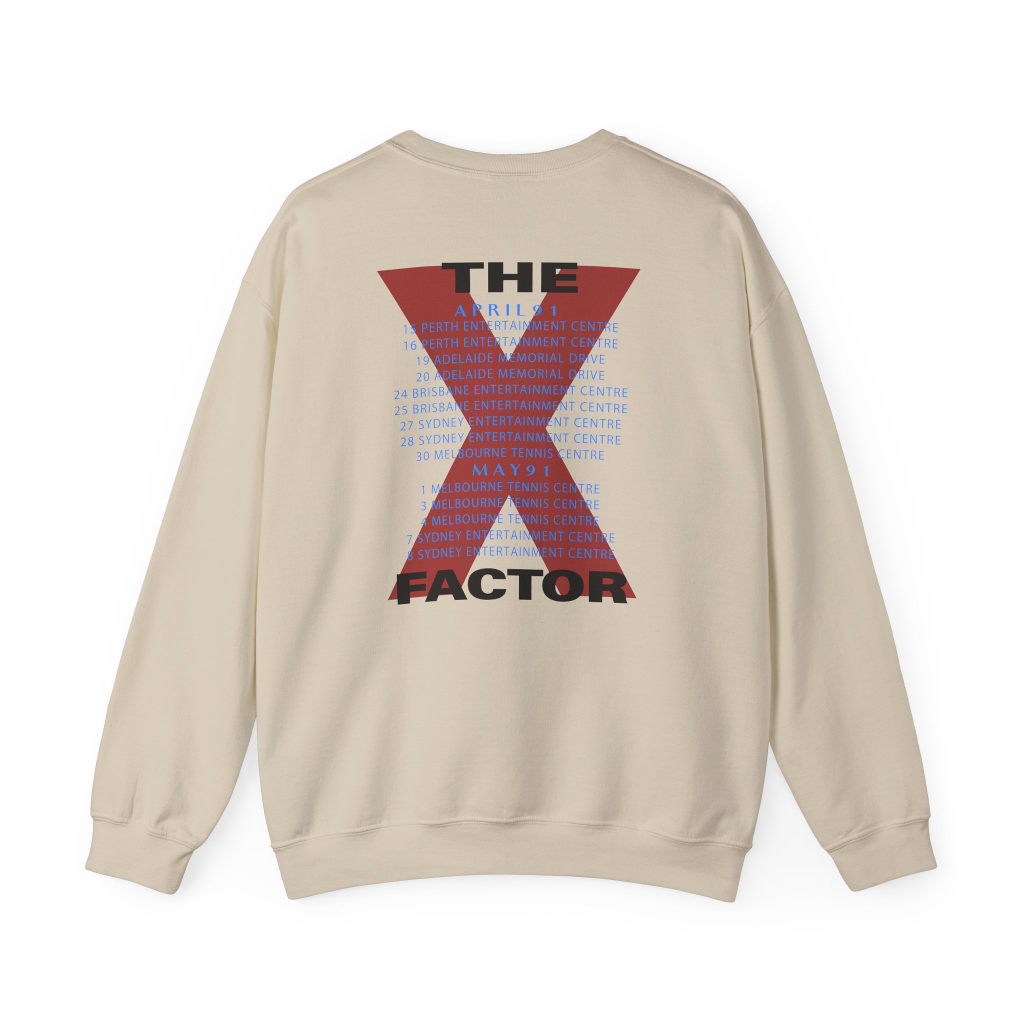 Inxs X Factor Unisex Heavy Blend™ Crewneck Sweatshirt - Image 6