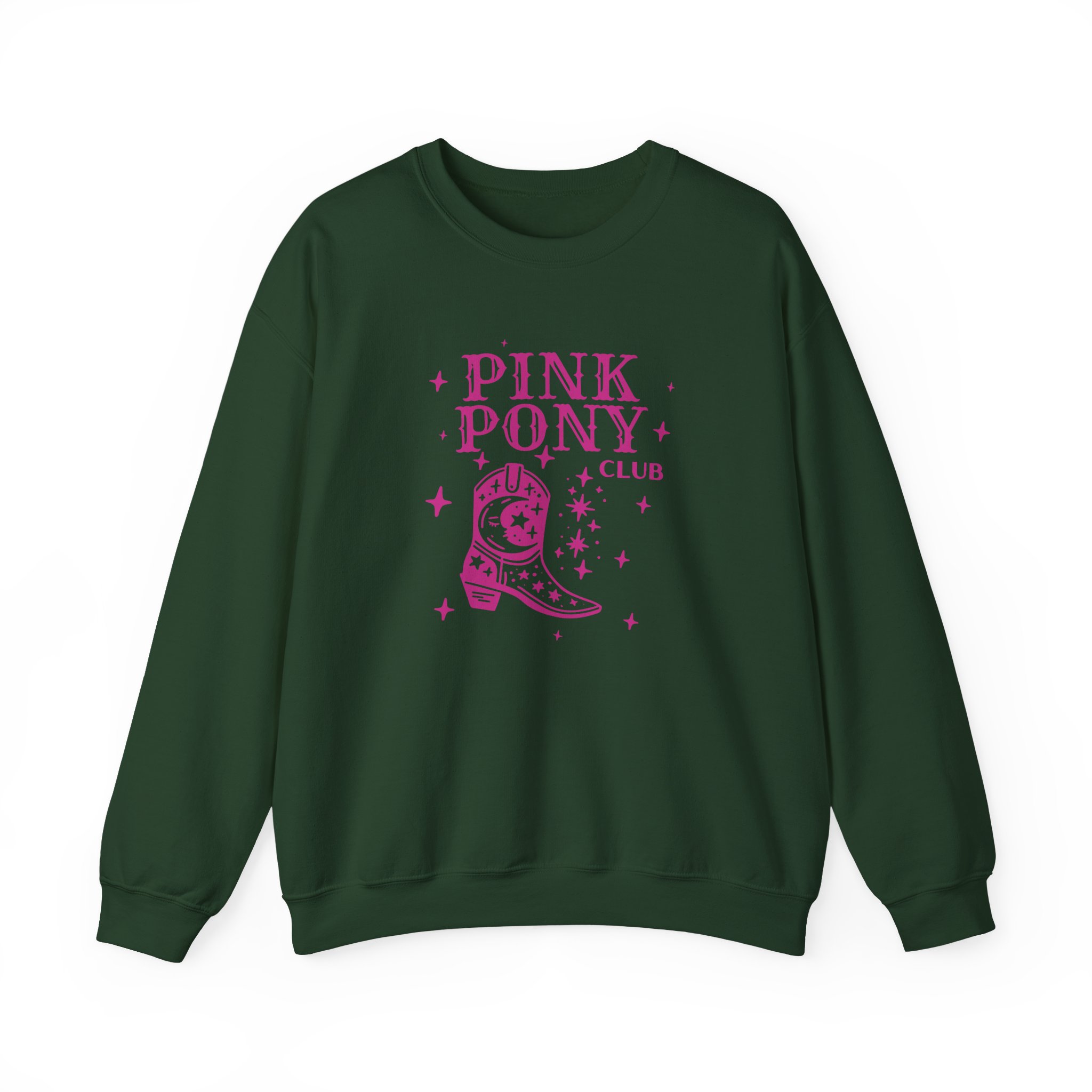 Chappell Roan Pink Pony Club Unisex Heavy Blend™ Crewneck Sweatshirt - Image 9