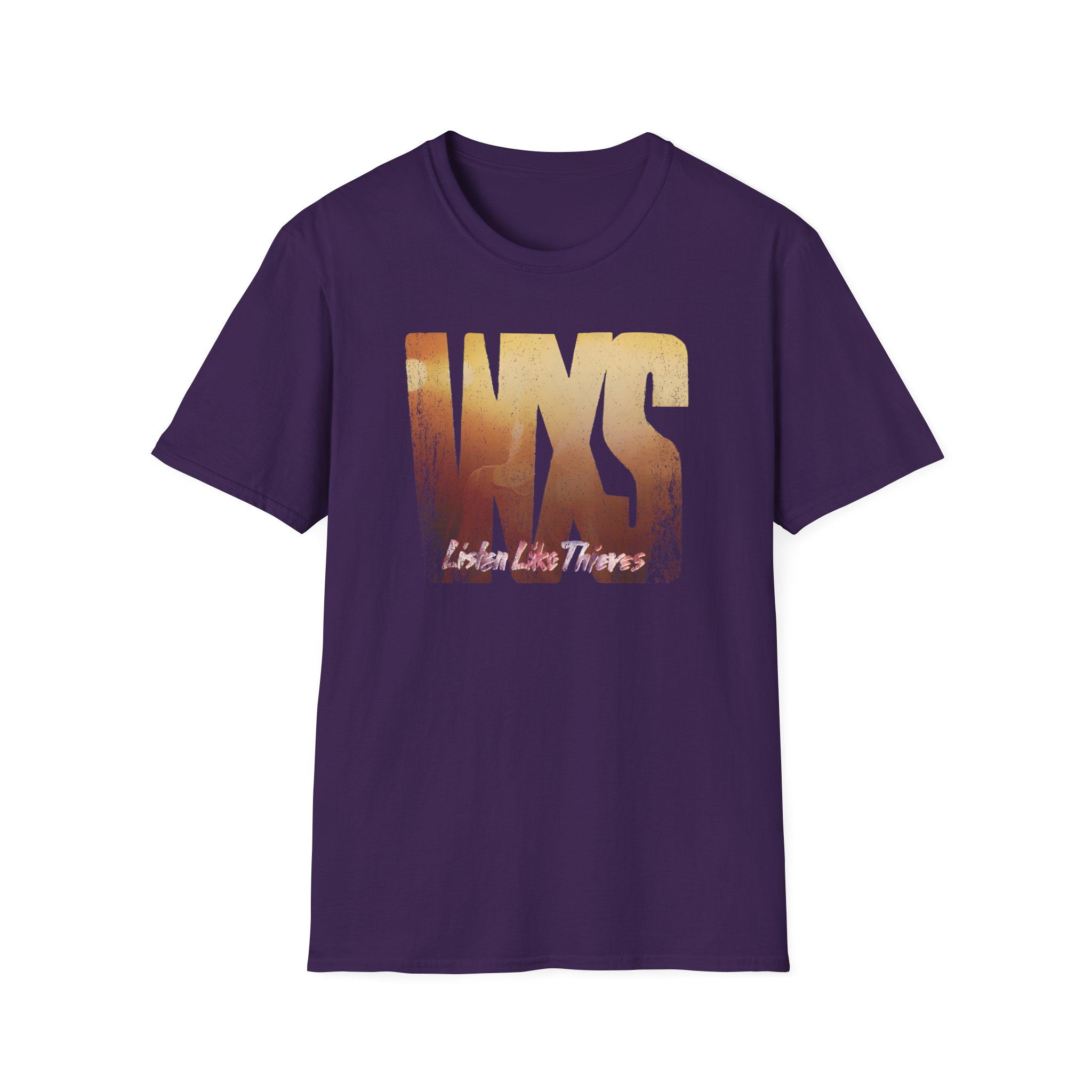 Inxs Llt Tour Unisex Softstyle T-Shirt - Image 7