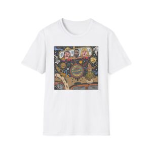 Lime Cordiale Cordi Elba Unisex Softstyle T-Shirt