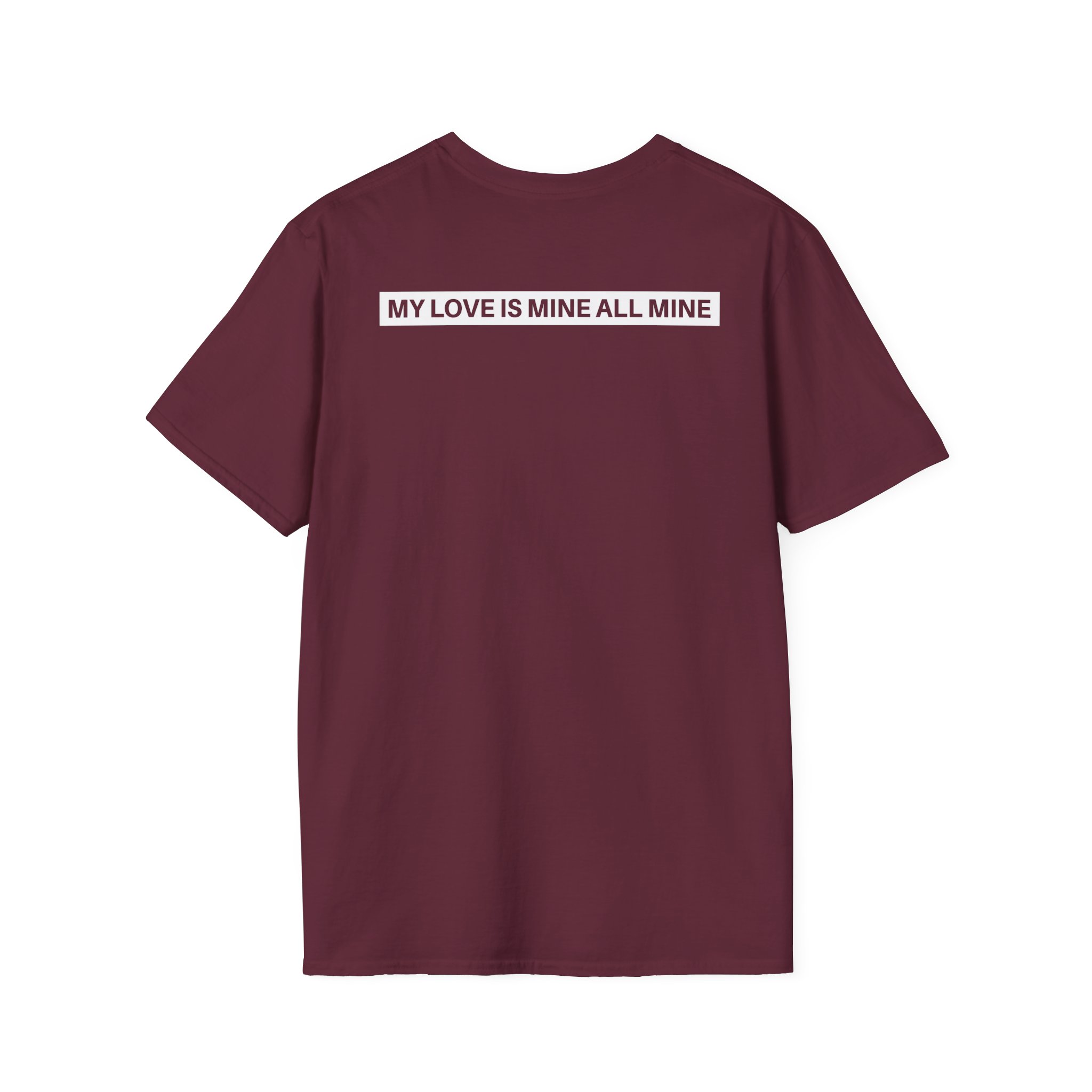 Mitski Chairs Unisex Softstyle T-Shirt - Image 4