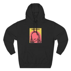 Asher Roth Live Three-Panel Fleece Hoodie