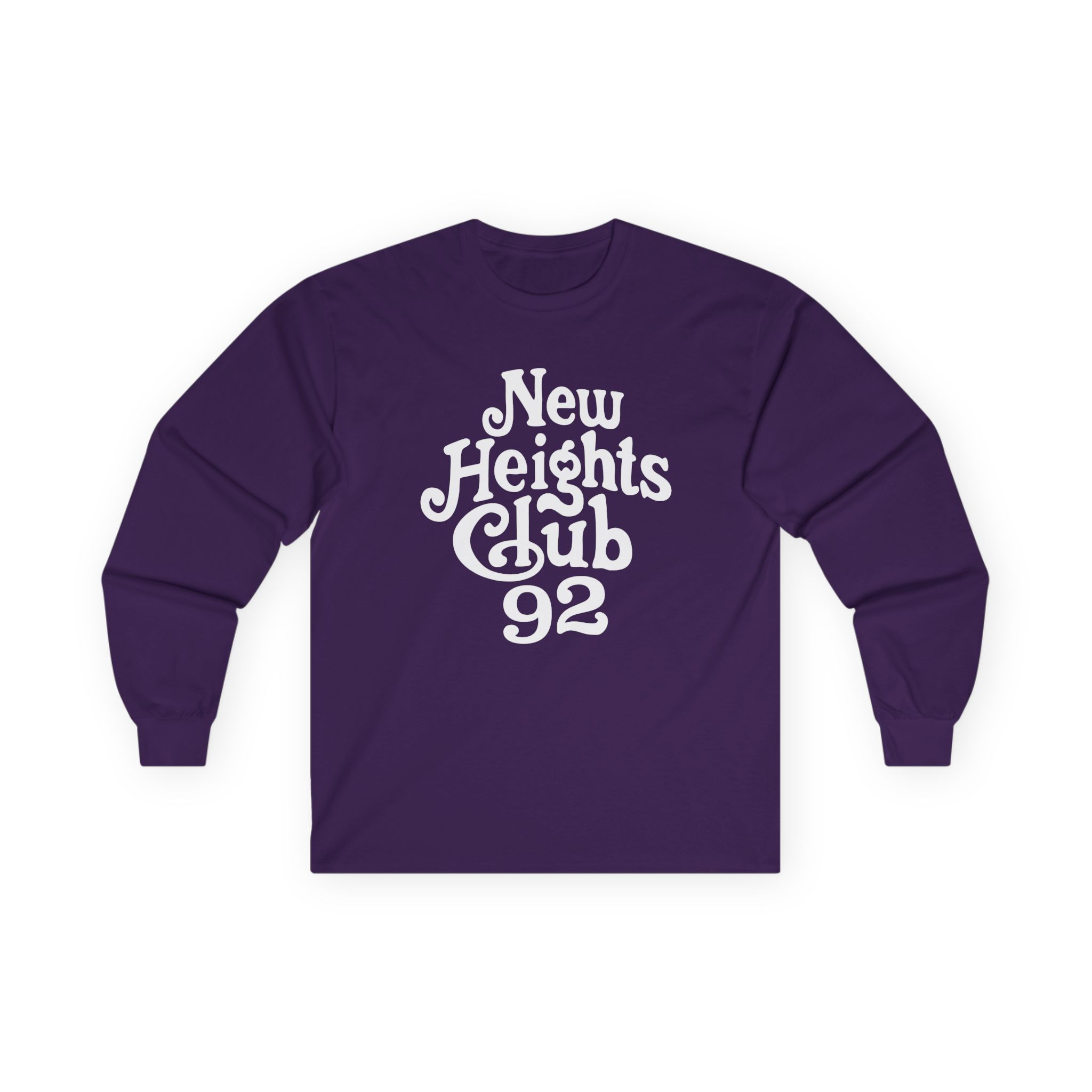 New Heights Club 92 Unisex Ultra Cotton Long Sleeve Tee - Image 17