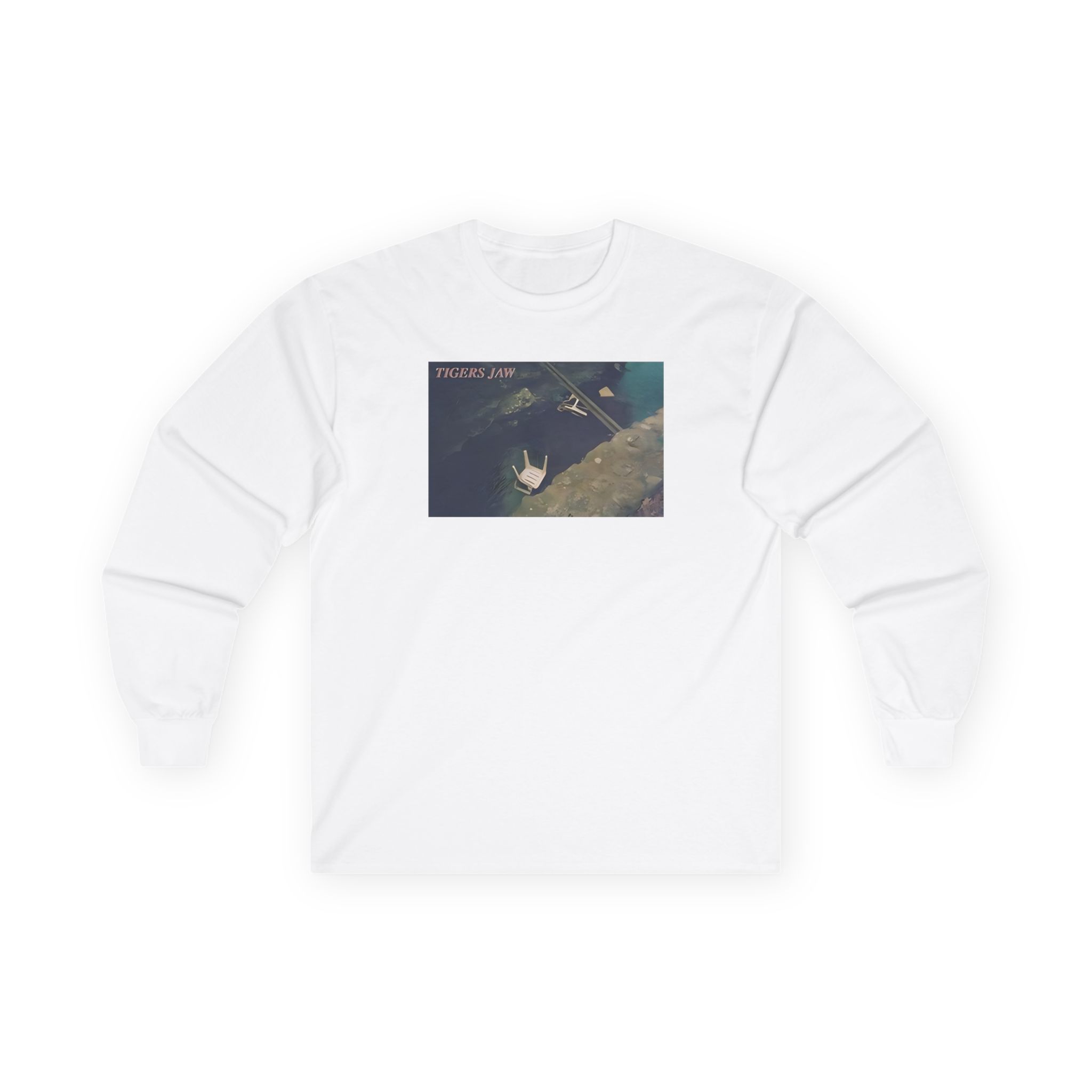 Tigers Jaw Chairs in Water Unisex Ultra Cotton Long Sleeve Tee