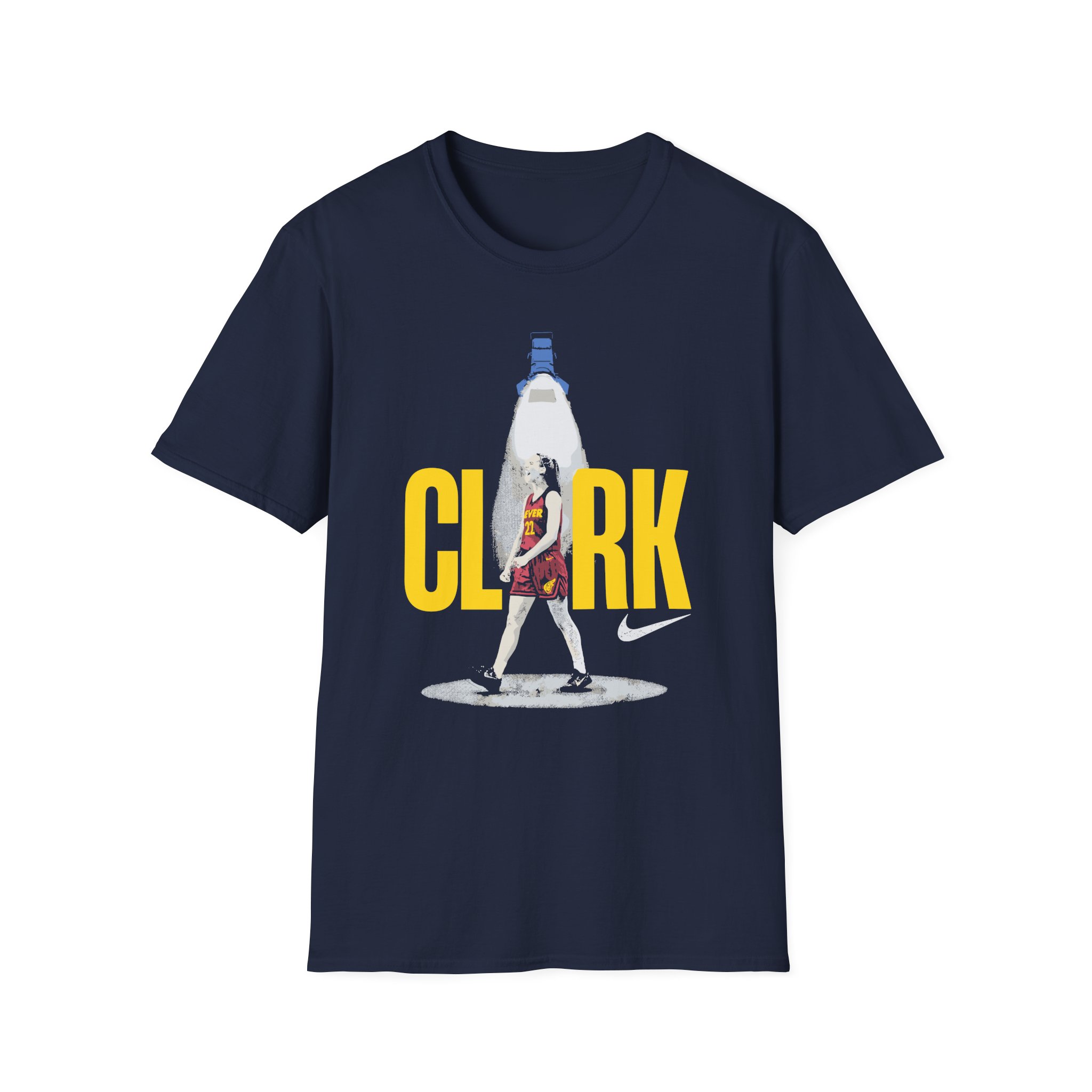 Caitlin Clark Unisex Softstyle T-Shirt - Image 11