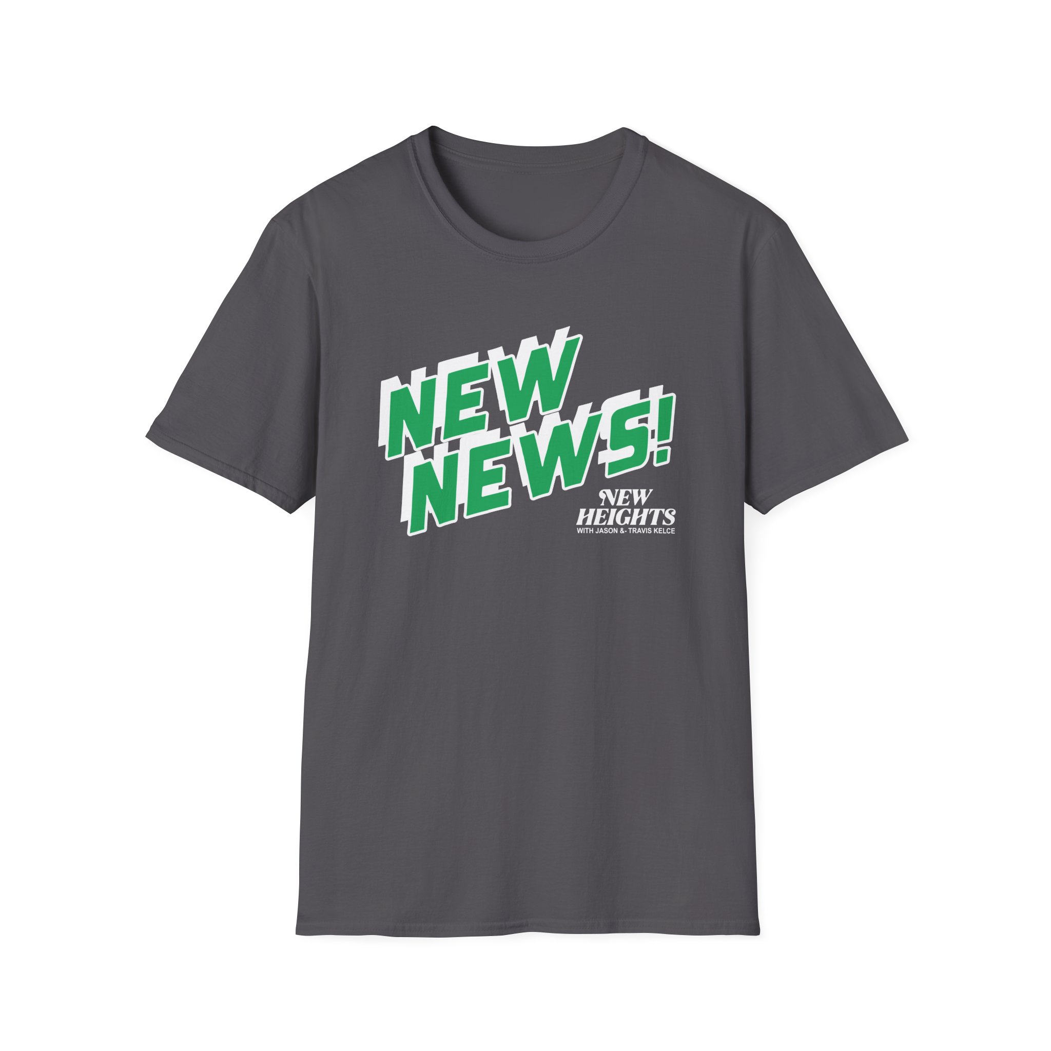New Heights Unisex Softstyle T-Shirt - Image 15