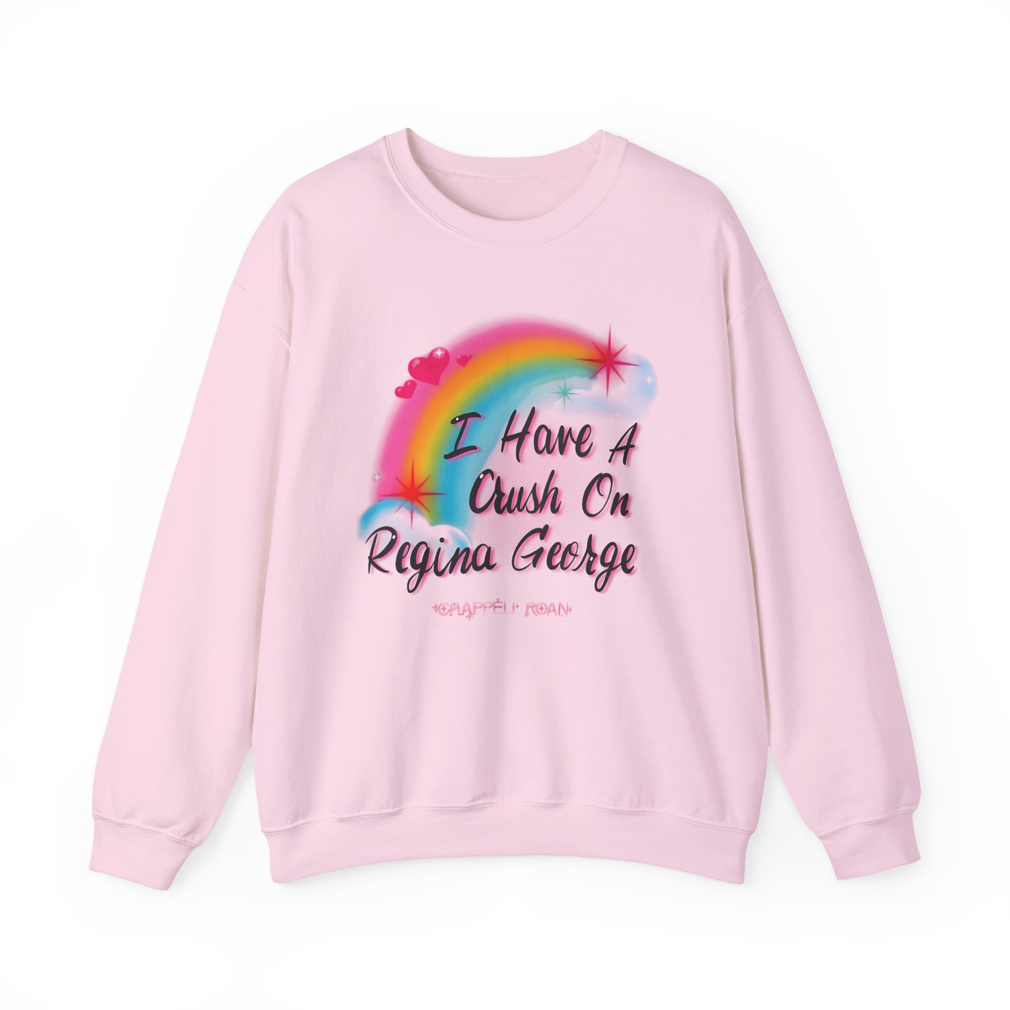 Chappell Roan Naked in Manhattan Airbrushed Unisex Heavy Blend™ Crewneck Sweatshirt - Image 9