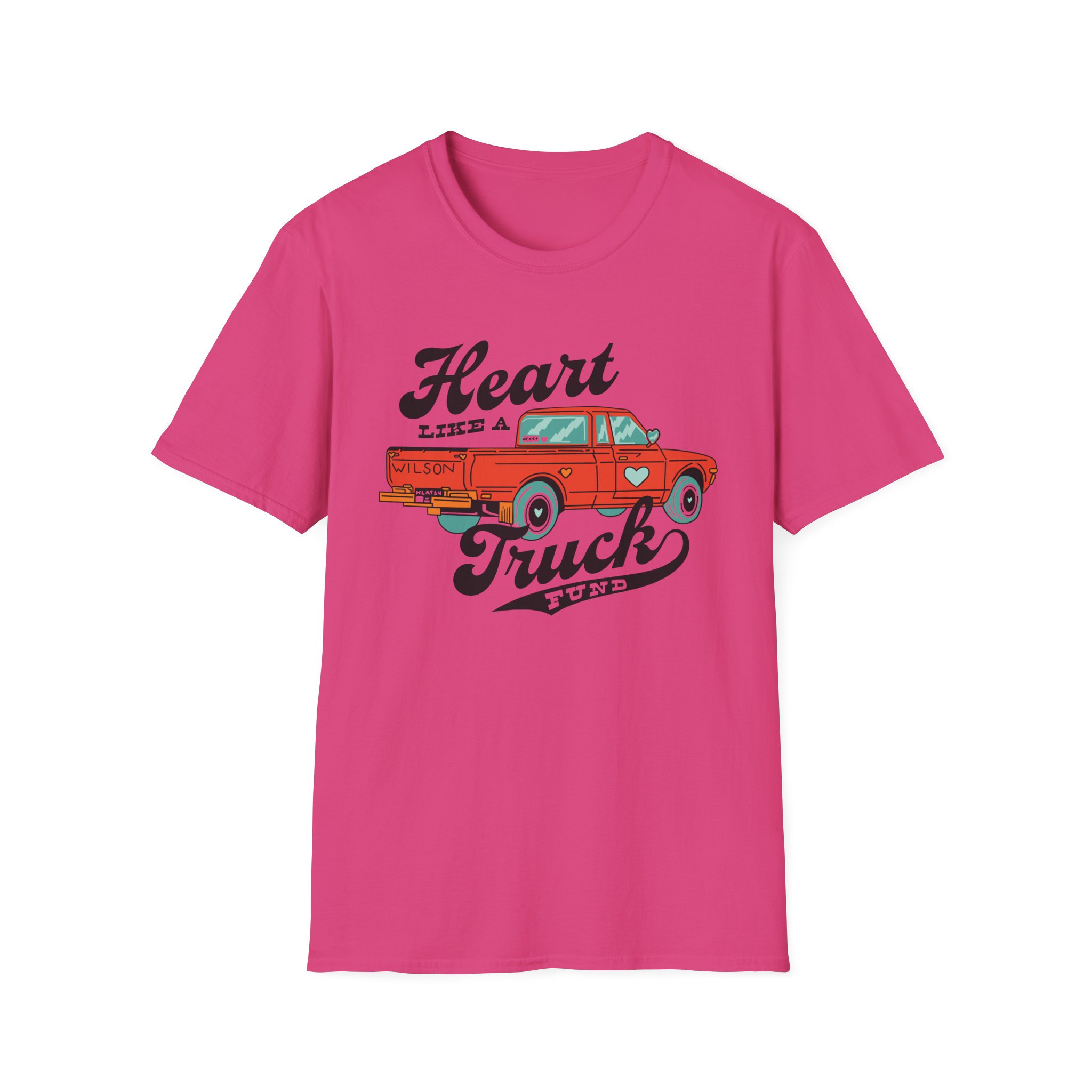 Lainey Wilson Heart Like a Truck Fund Unisex Softstyle T-Shirt - Image 27