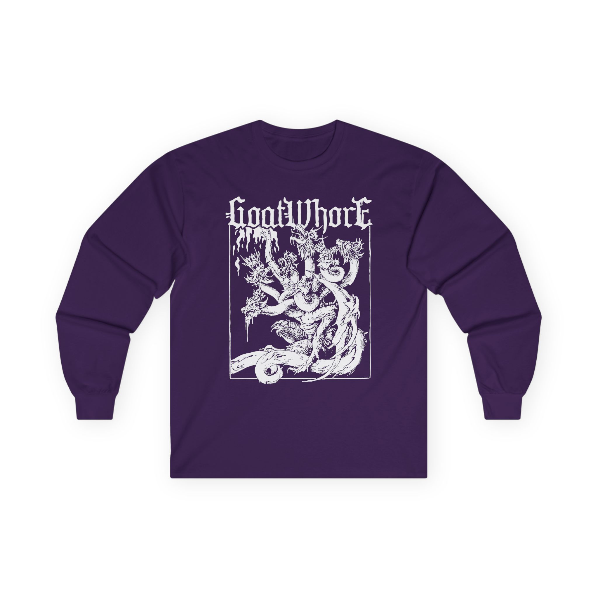 Goatwhore Unisex Ultra Cotton Long Sleeve Tee - Image 15