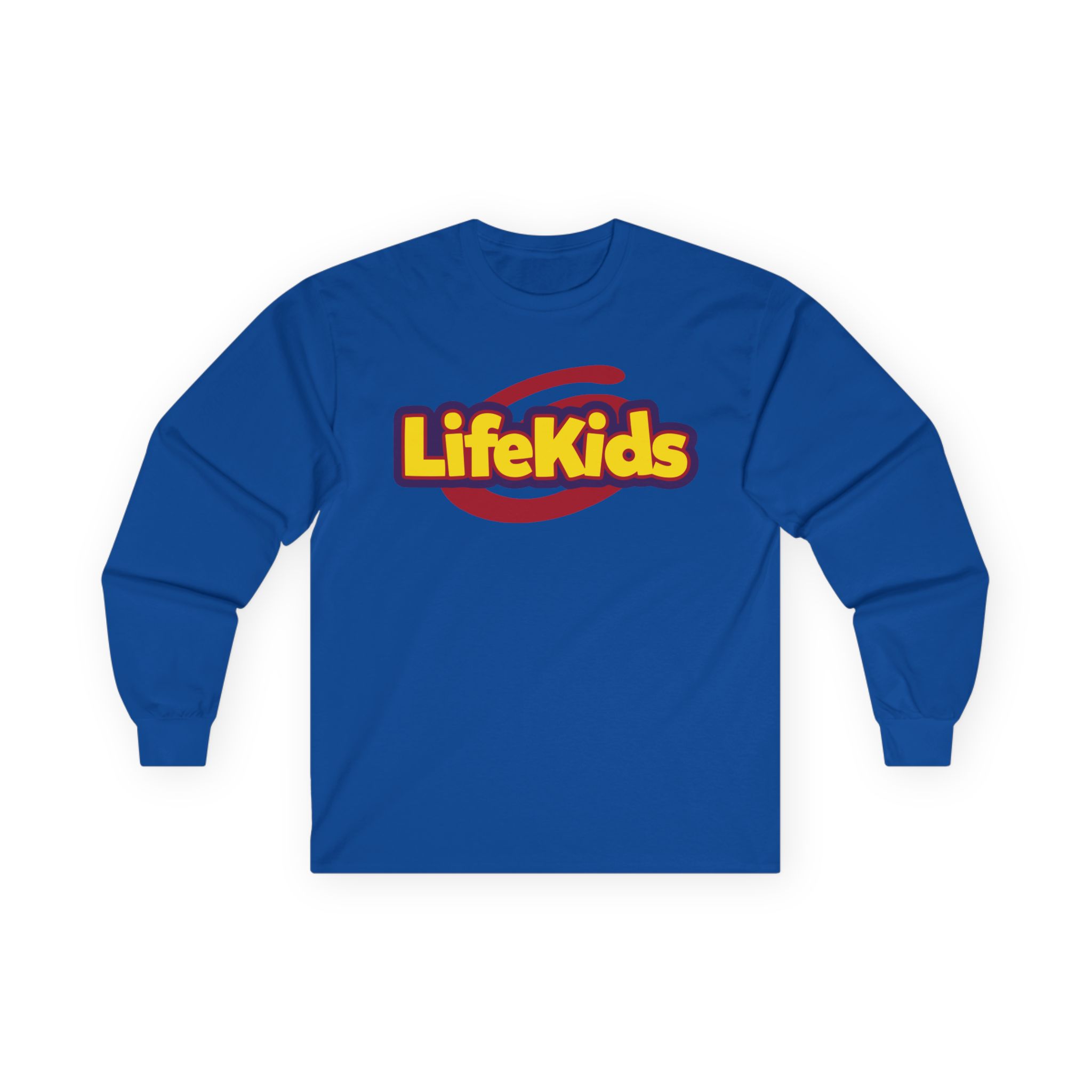 Life Church Unisex Ultra Cotton Long Sleeve Tee - Image 19