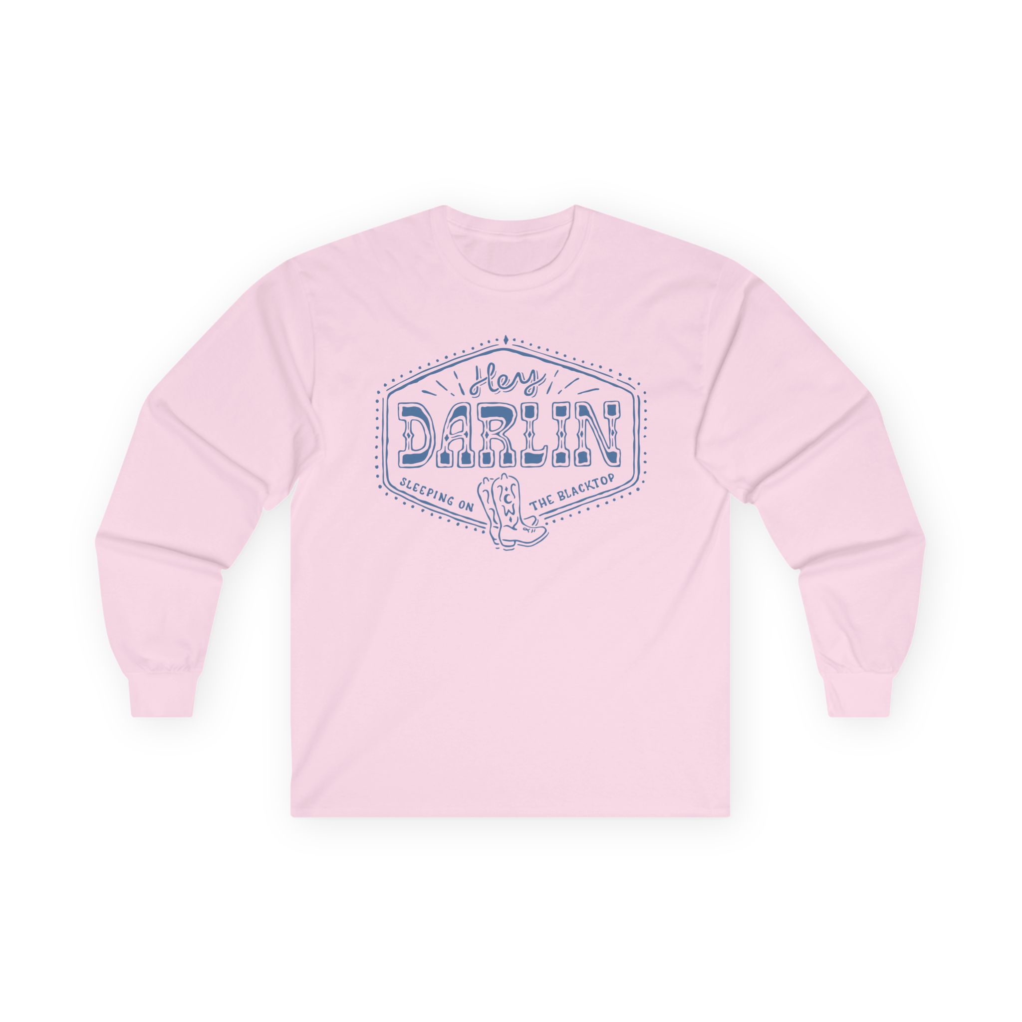 Colter Wall Hey Darlin Unisex Ultra Cotton Long Sleeve Tee - Image 5