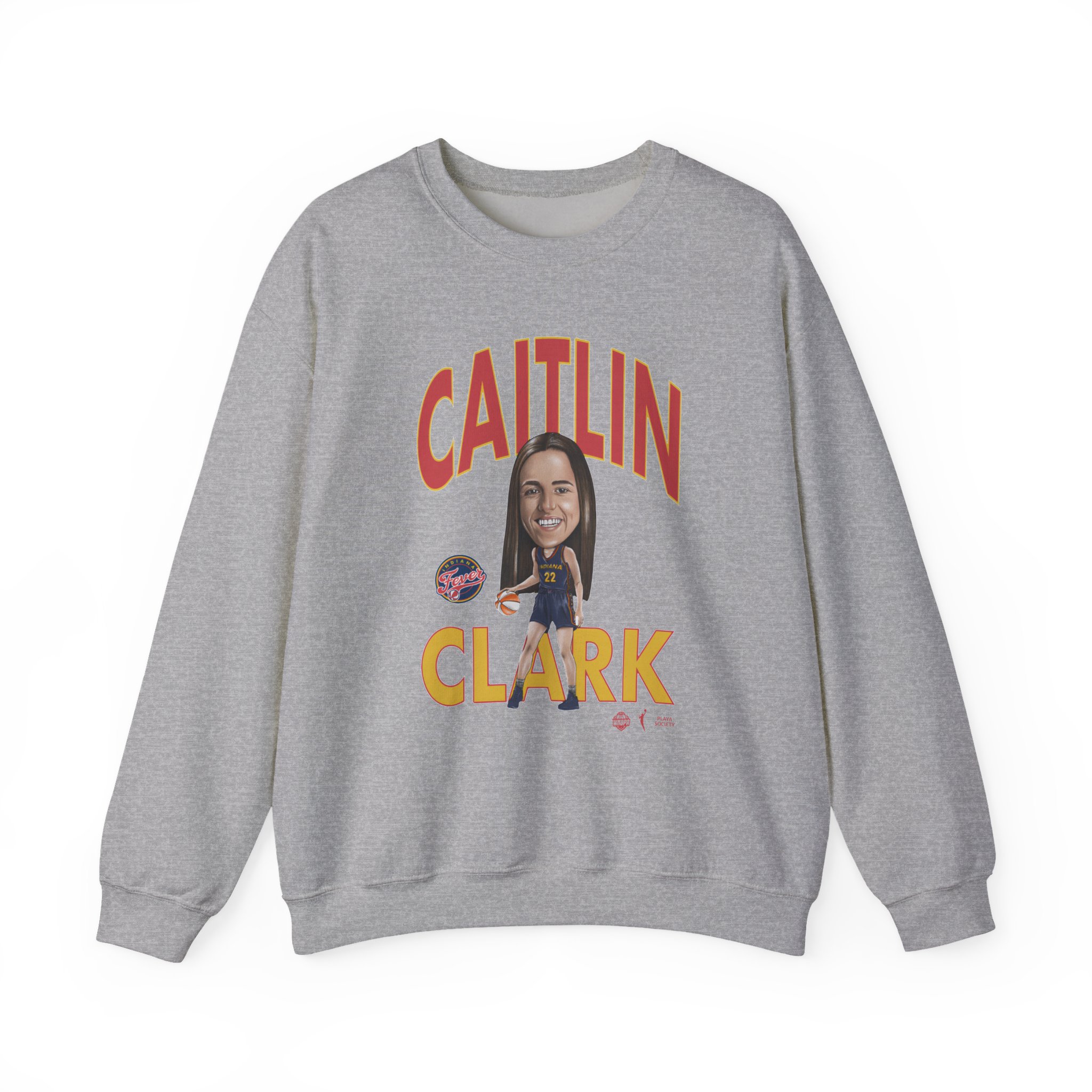 Caitlin Clark Unisex Heavy Blend™ Crewneck Sweatshirt - Image 3