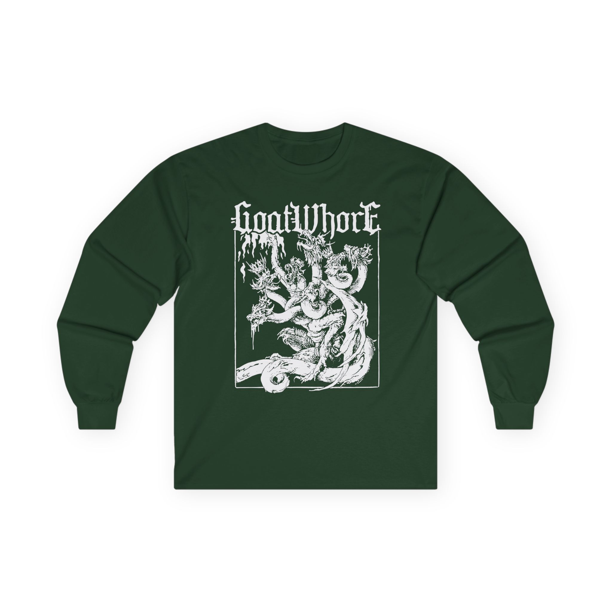 Goatwhore Unisex Ultra Cotton Long Sleeve Tee - Image 7
