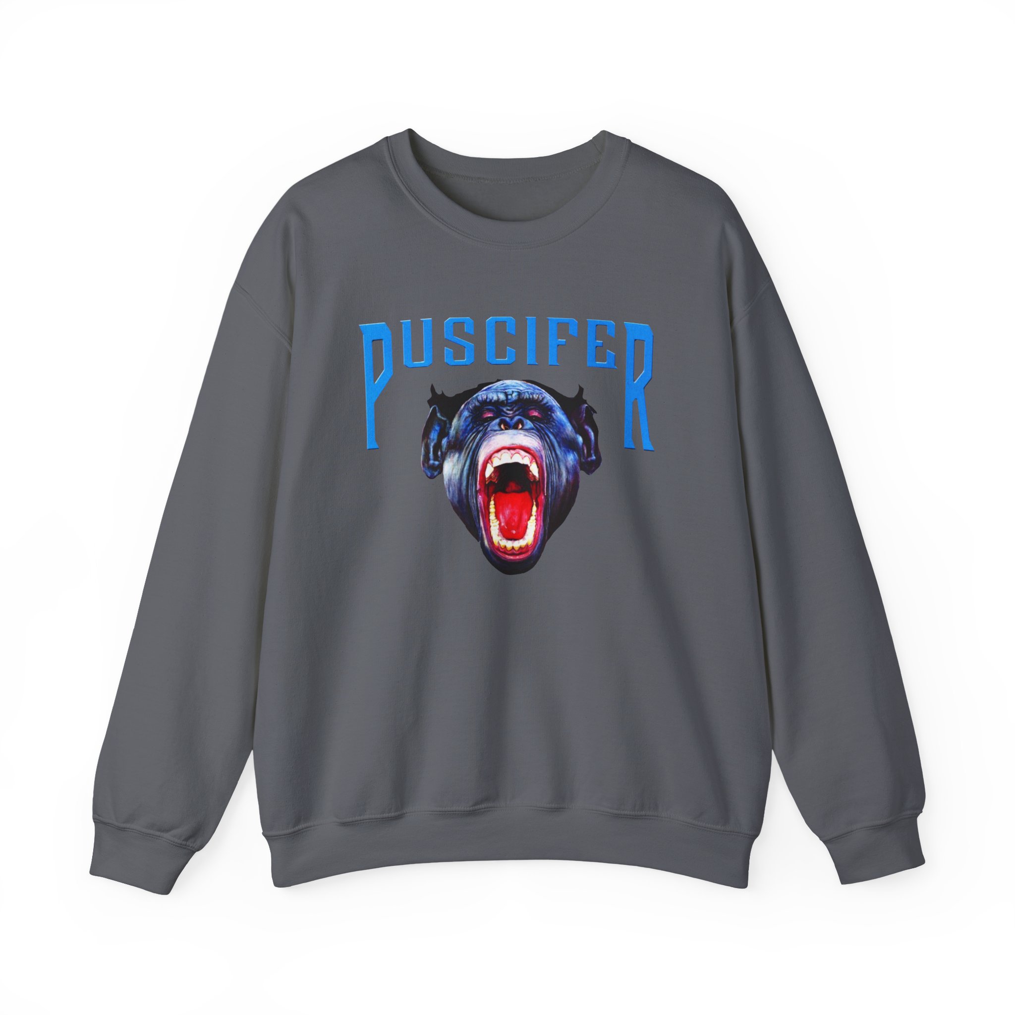 Puscifer V is for Viagra Unisex Heavy Blend™ Crewneck Sweatshirt - Image 15