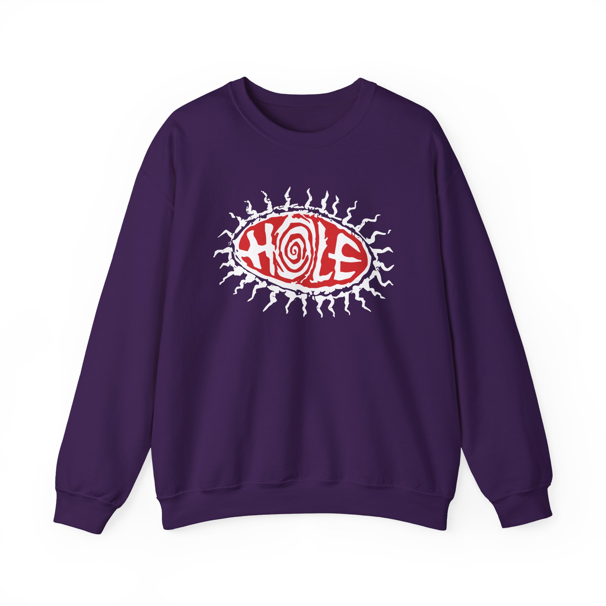 Manhead Hole Eyeball Unisex Heavy Blend™ Crewneck Sweatshirt - Image 13