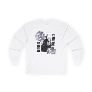 Drug Church Pat Stand Unisex Ultra Cotton Long Sleeve Tee