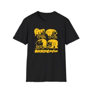 Otoboke Beaver Japan Kansai Tour Unisex Softstyle T-Shirt