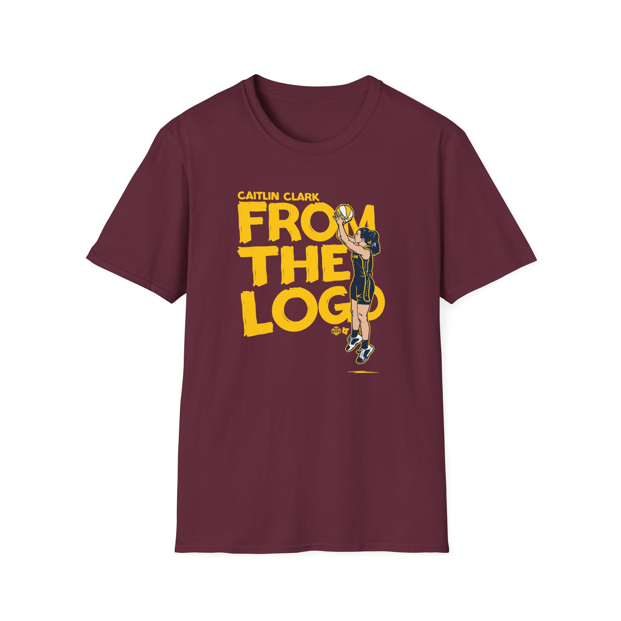 Caitlin Clark Unisex Softstyle T-Shirt - Image 3