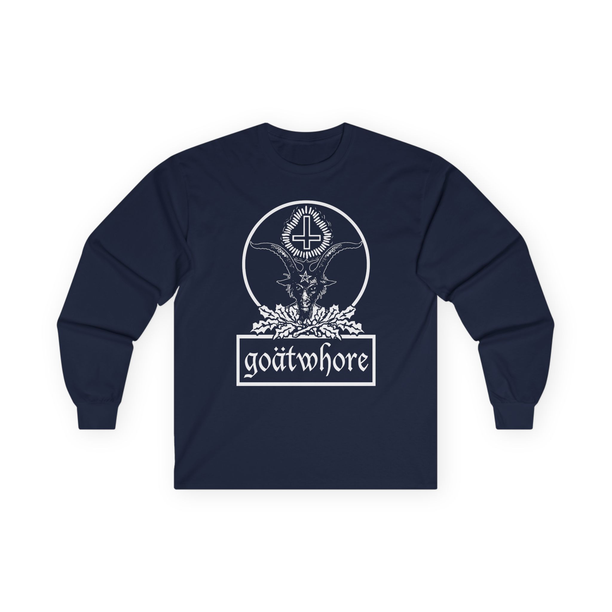 Goatwhore Unisex Ultra Cotton Long Sleeve Tee - Image 11