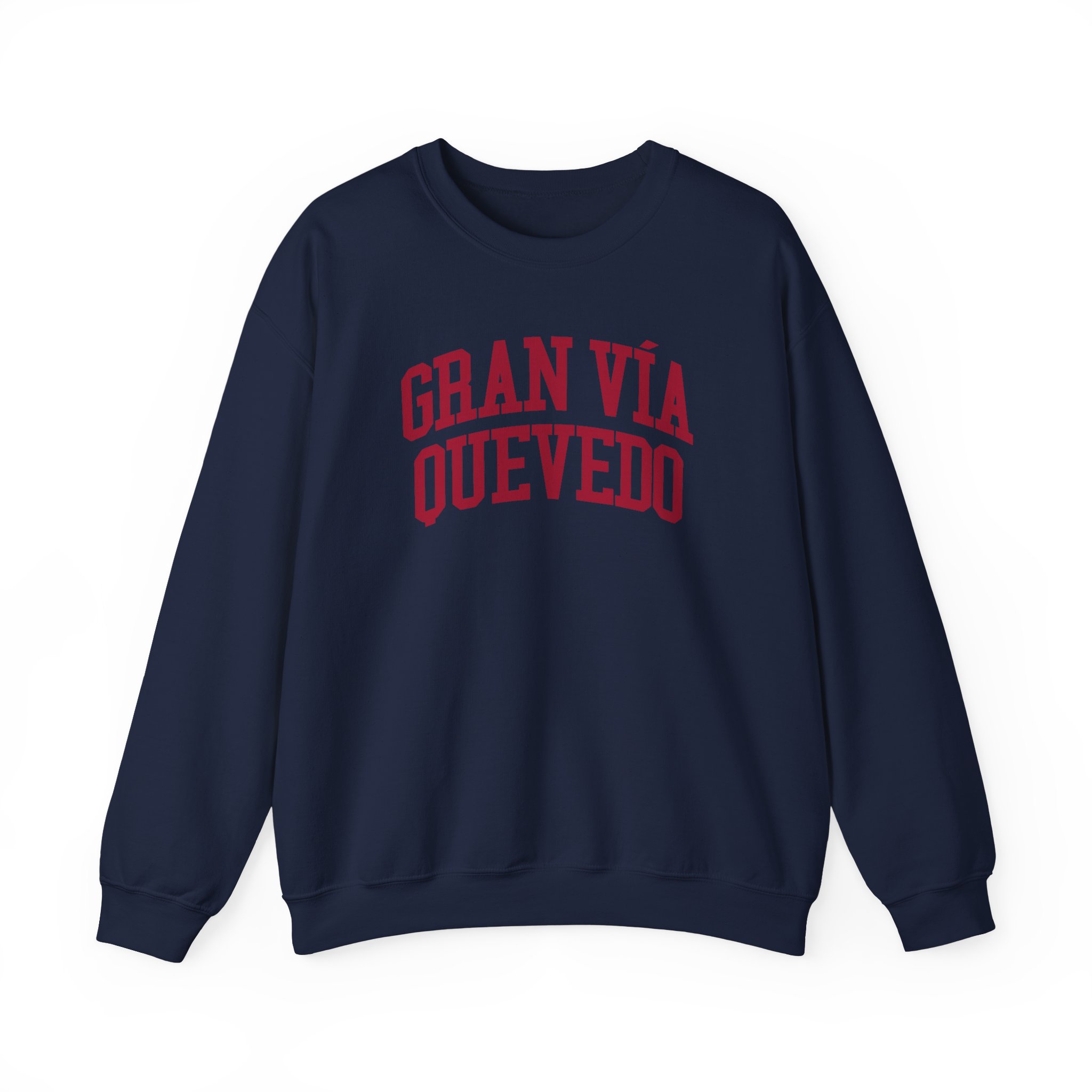 Quevedo Gran Vía Unisex Heavy Blend™ Crewneck Sweatshirt - Image 15