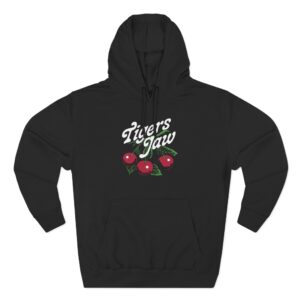 Tigers Jaw Cherries Three-Panel Fleece Hoodie