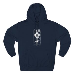 Solstafir Sword Three-Panel Fleece Hoodie