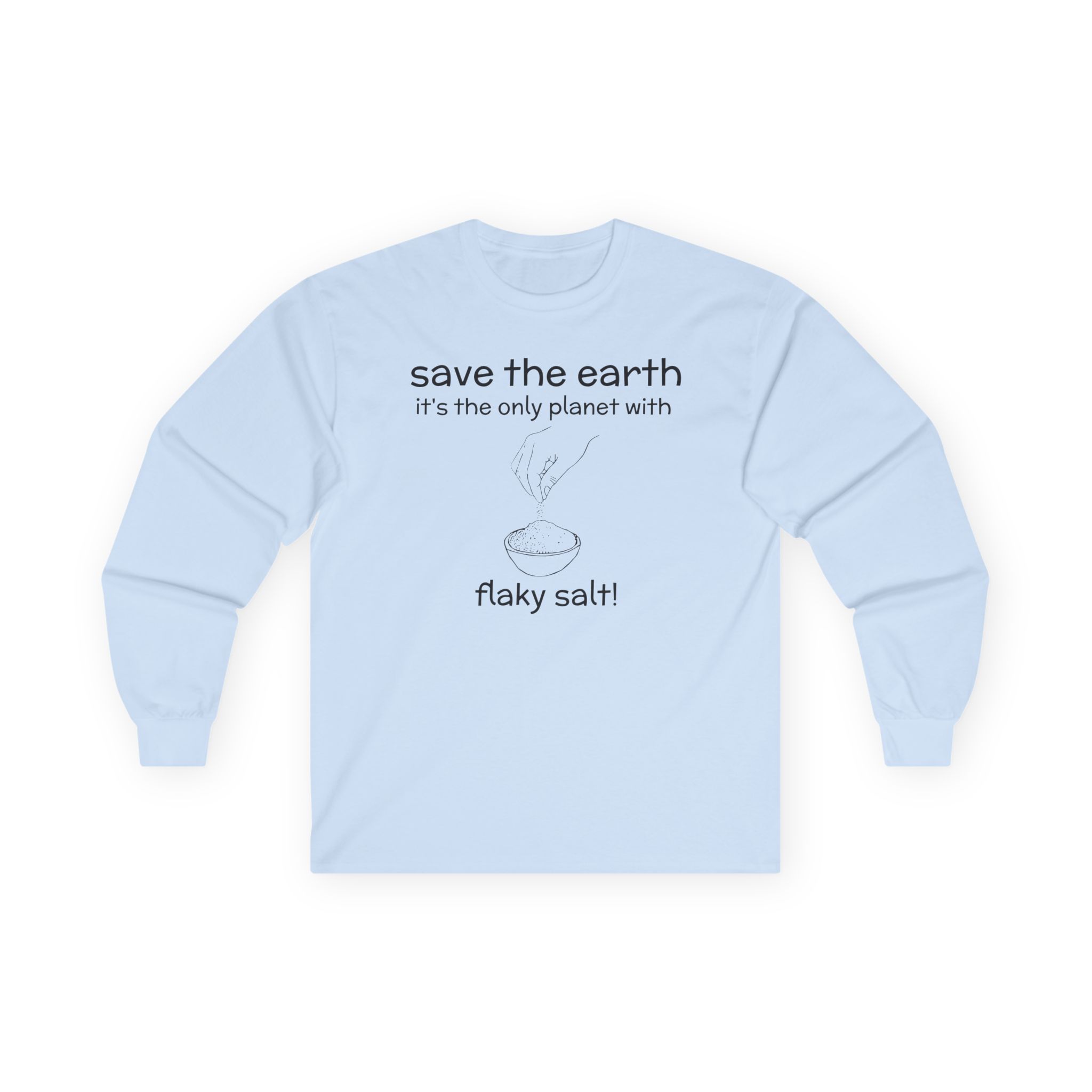 Joshua Weissman Save the Earth Unisex Ultra Cotton Long Sleeve Tee - Image 5