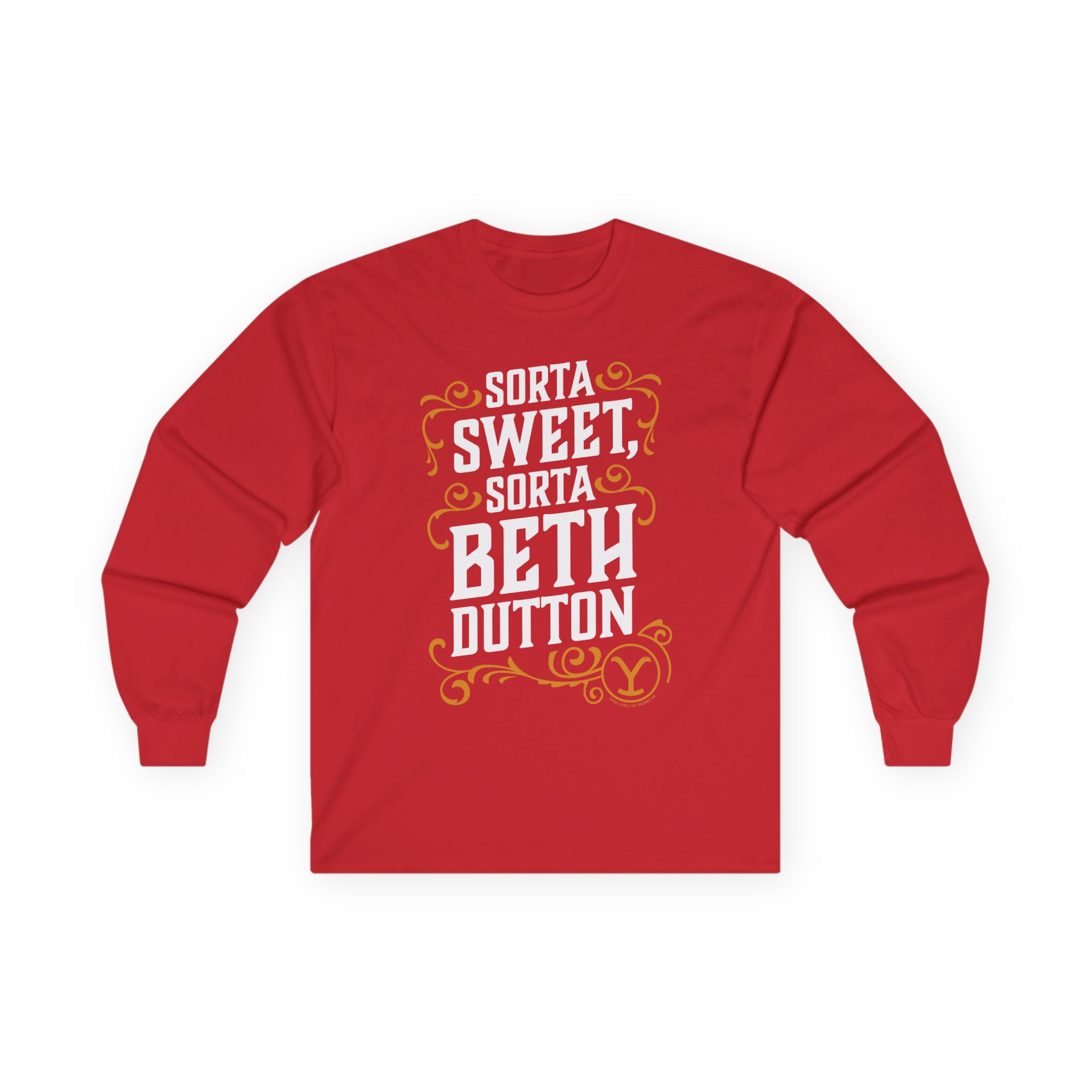 Lainey Wilson Don't Make Me Go Beth Dutton on You Unisex Ultra Cotton Long Sleeve Tee - Image 17