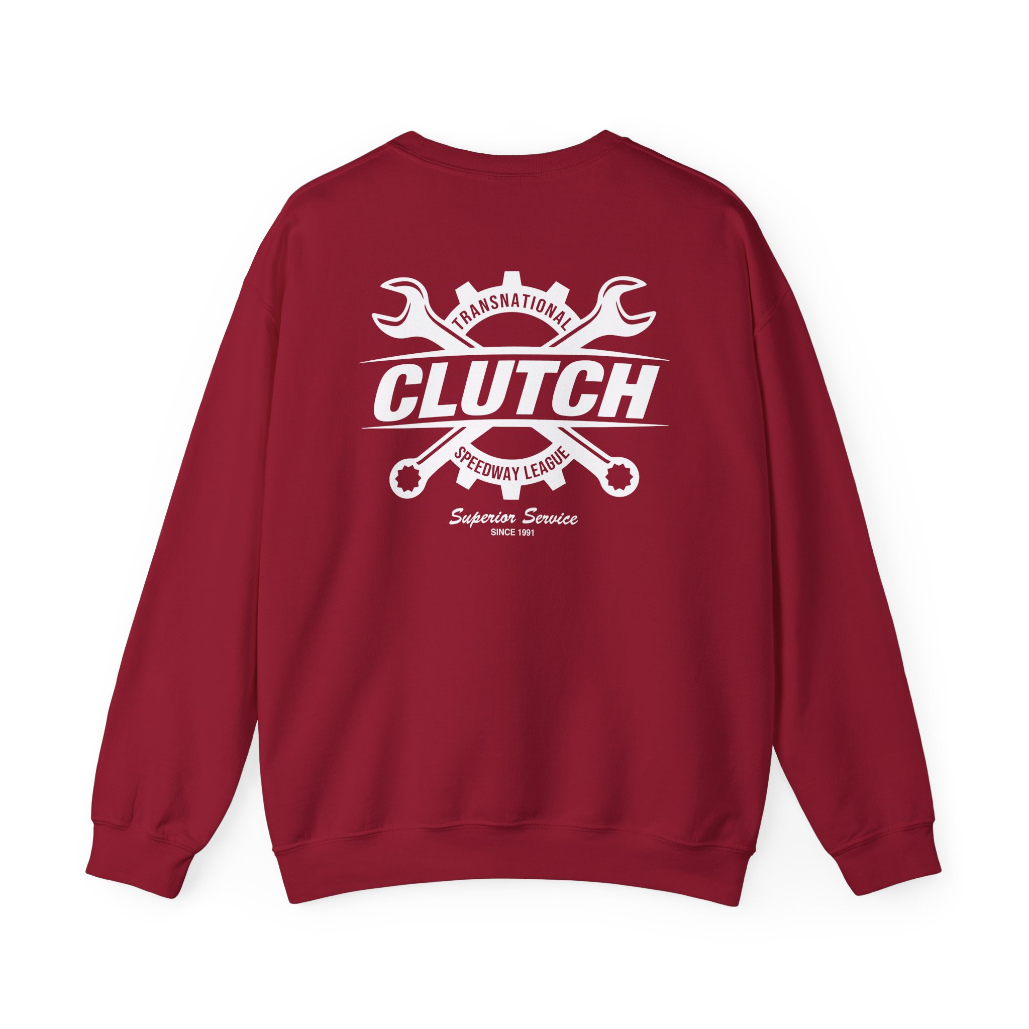 Clutch Marcus Carhartt Unisex Heavy Blend™ Crewneck Sweatshirt - Image 24