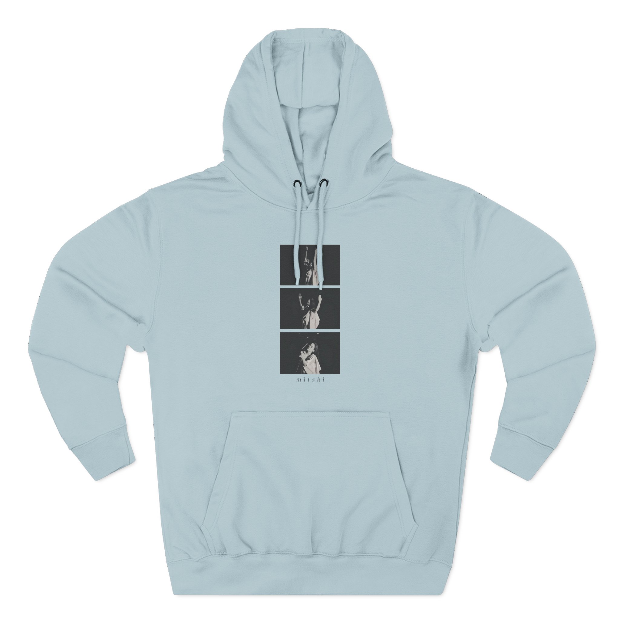 Mitski Photo Sequence Three-Panel Fleece Hoodie - Image 11