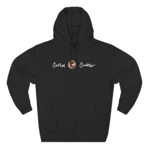Caitlin Clark Signature Three-Panel Fleece Hoodie