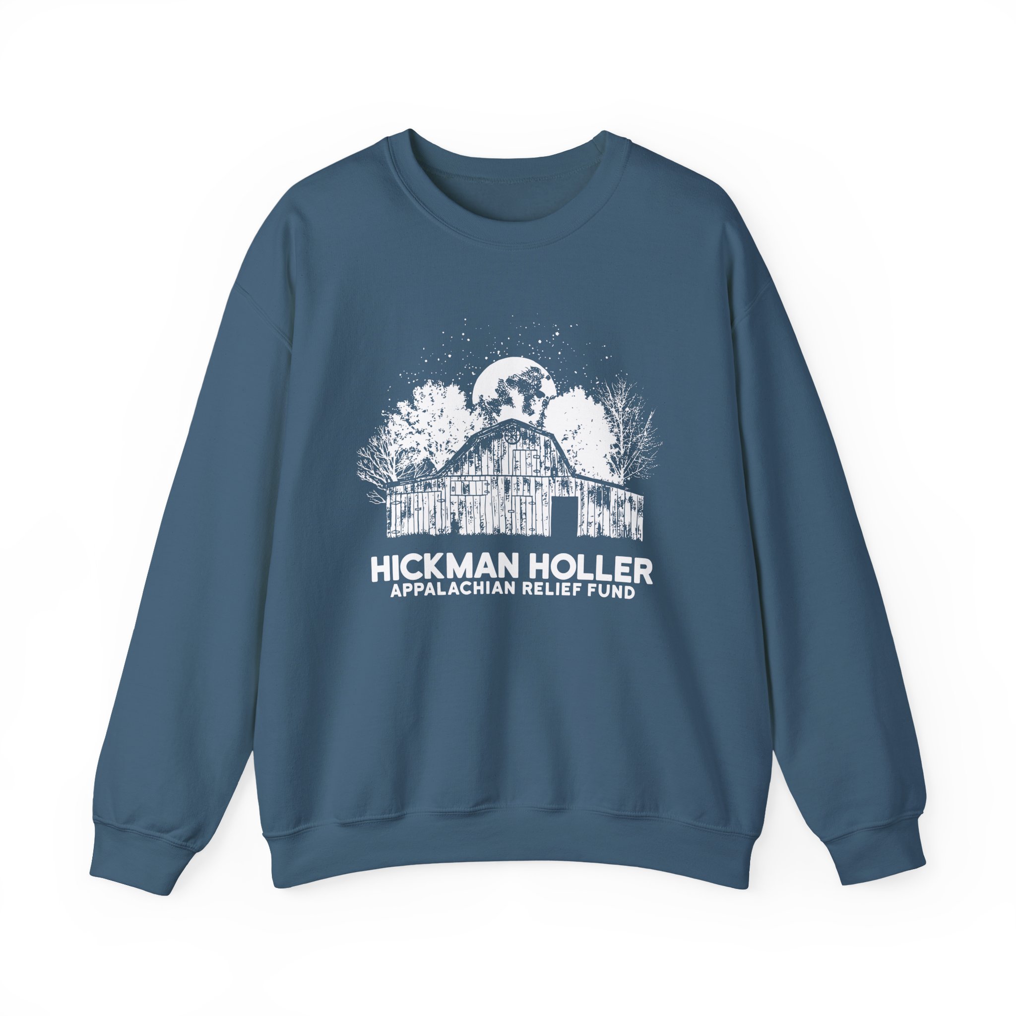Tyler Childers Hickman Holler Unisex Heavy Blend™ Crewneck Sweatshirt - Image 13