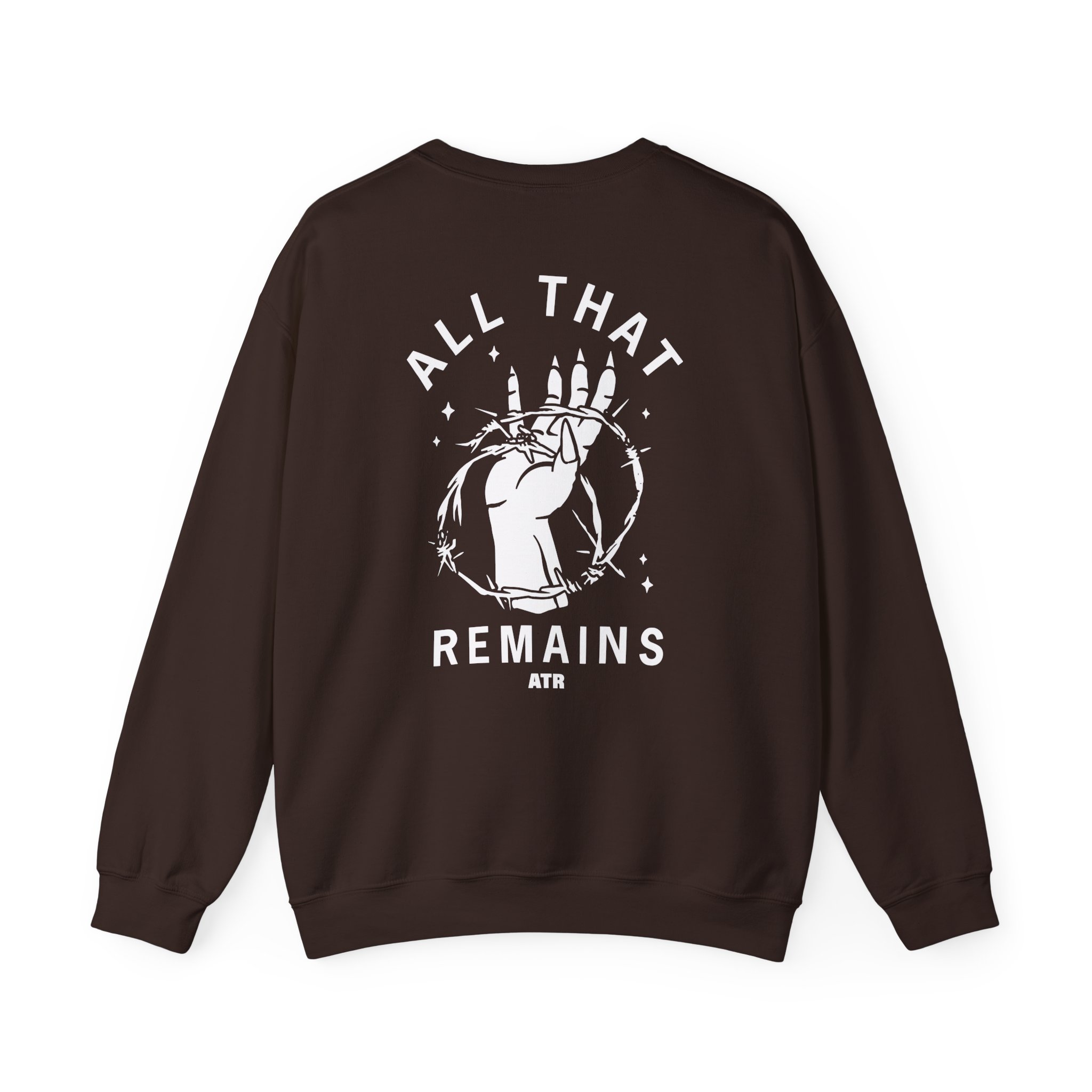 All That Remains Barbed Wire Unisex Heavy Blend™ Crewneck Sweatshirt - Image 6
