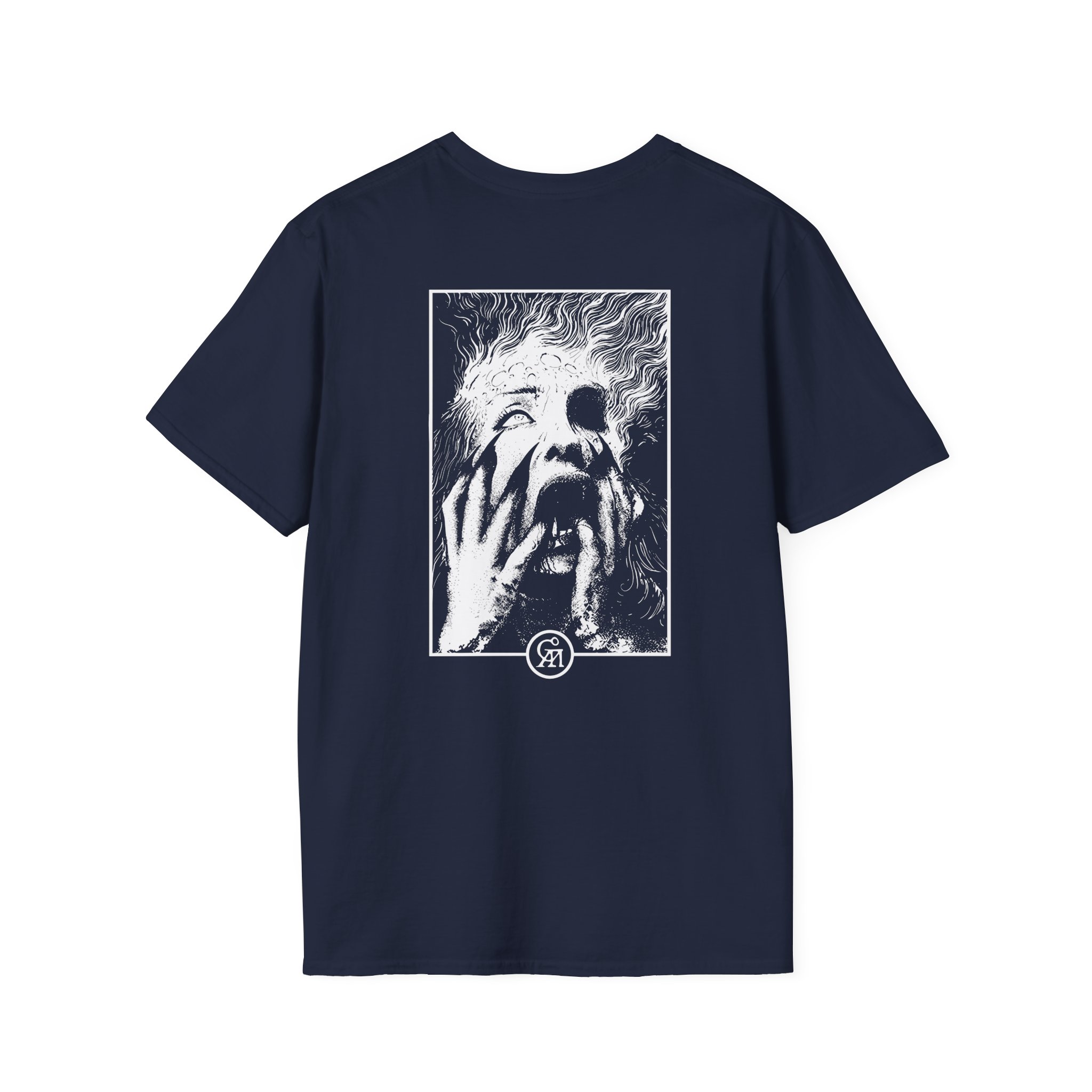 Goatwhore Satan's Flesh Unisex Softstyle T-Shirt - Image 12