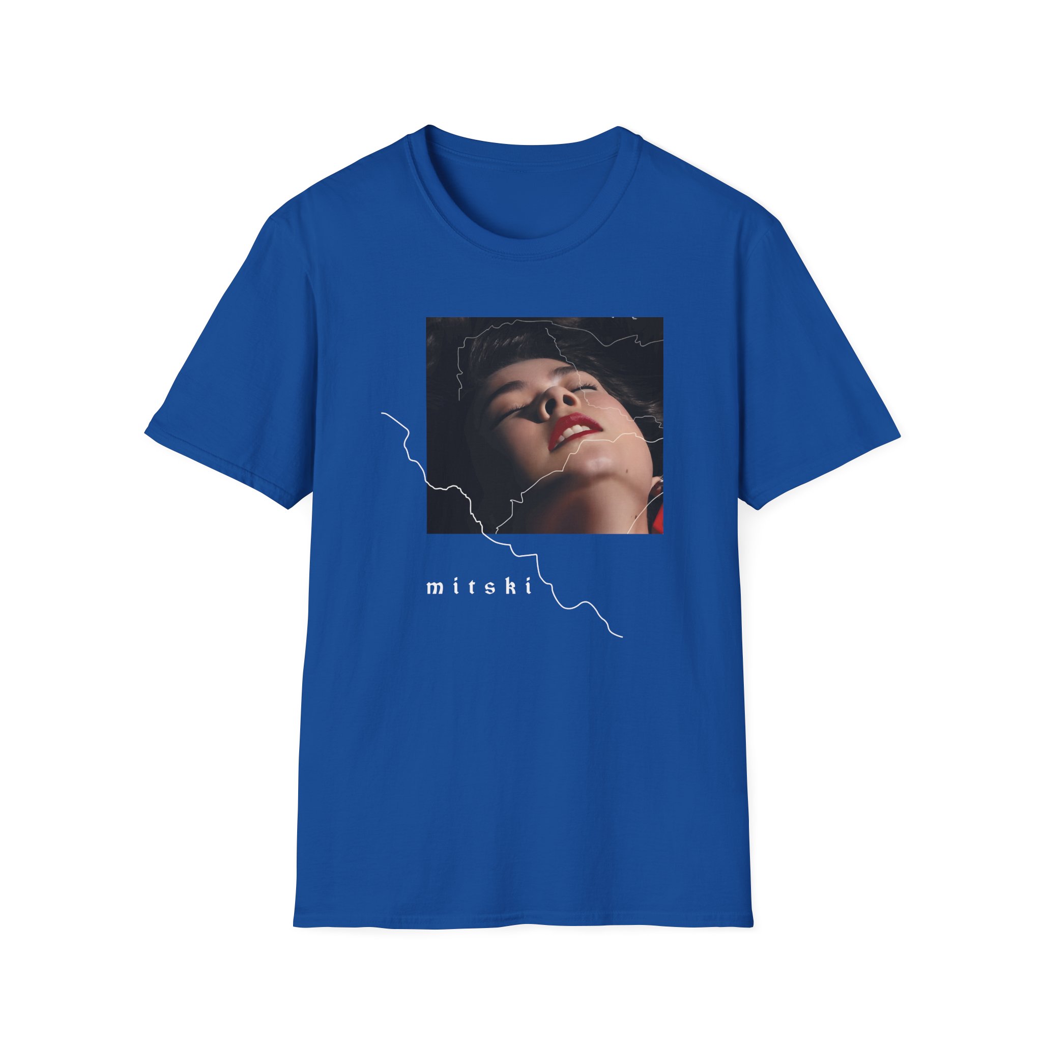Secretly Store Mitski Unisex Softstyle T-Shirt - Image 11