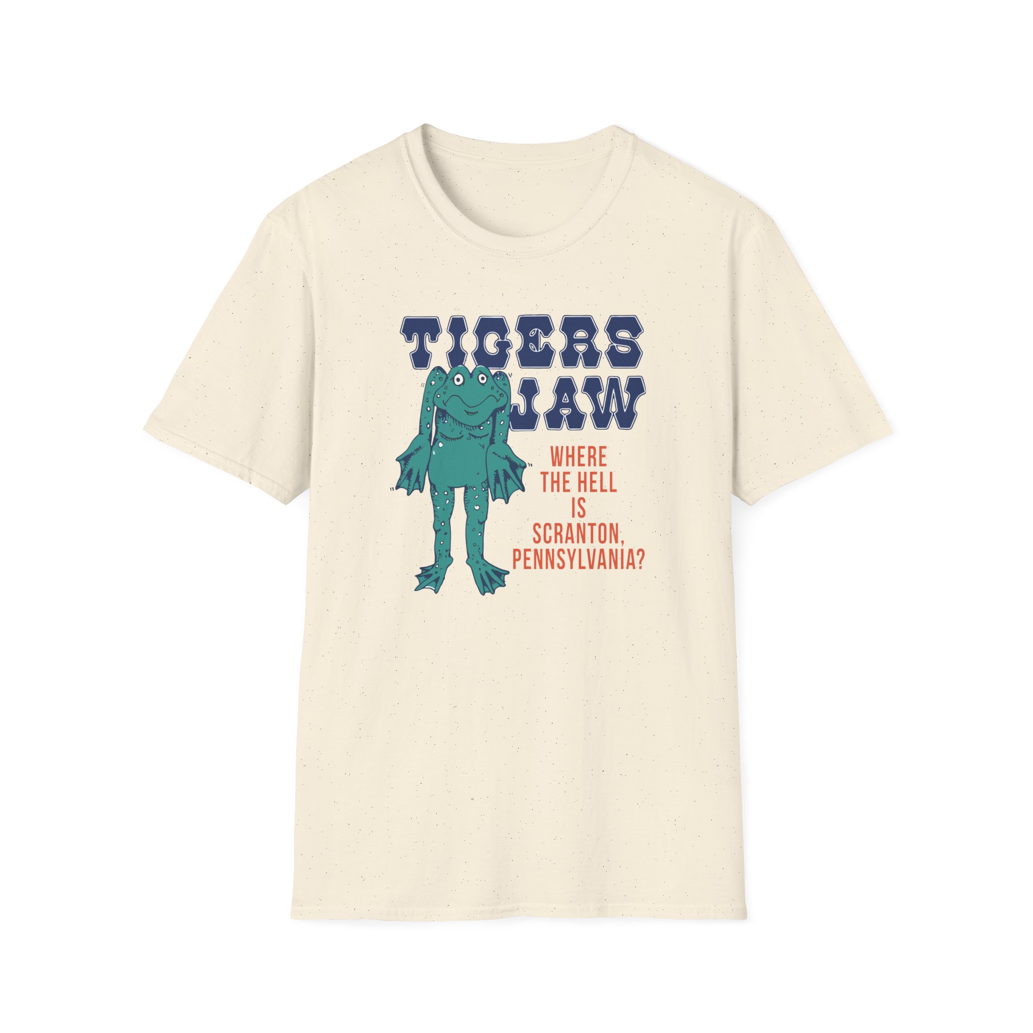 Tigers Jaw Perry Unisex Softstyle T-Shirt - Image 7