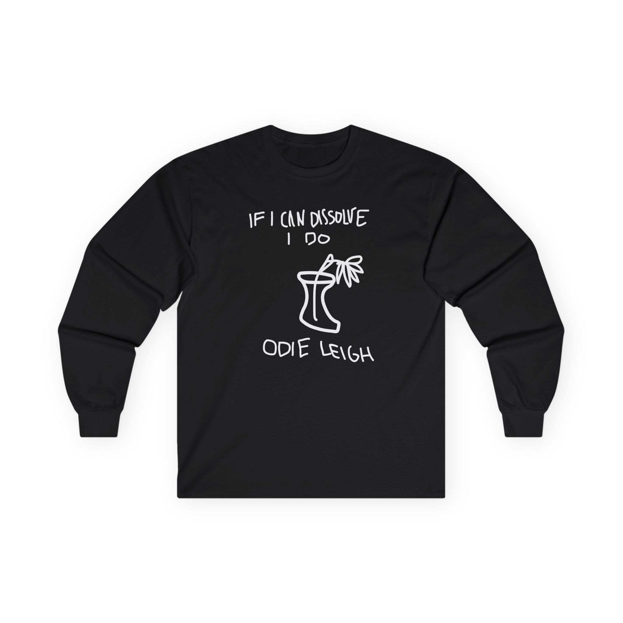 Odie Leigh Unisex Ultra Cotton Long Sleeve Tee