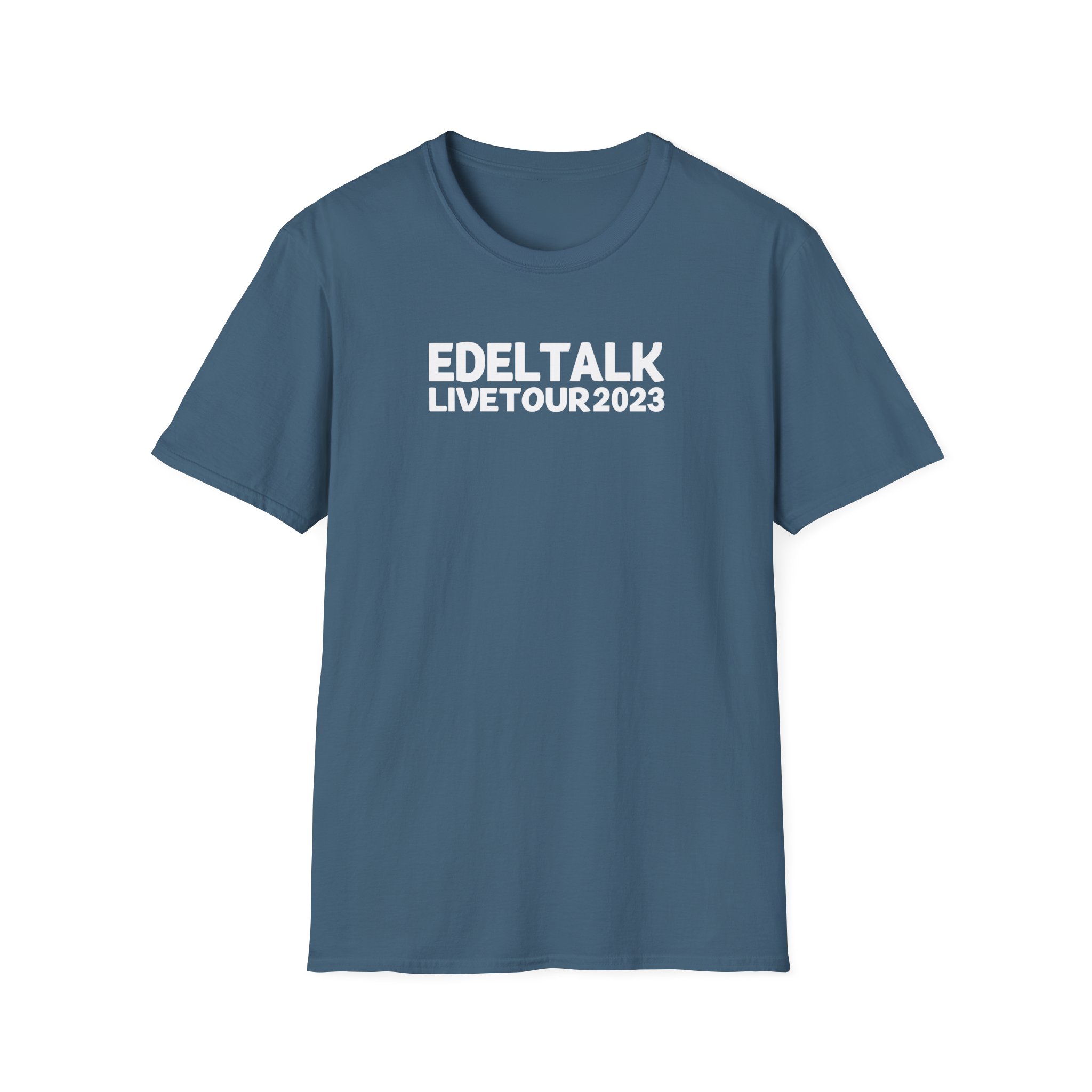Edeltalk Podcast Livetour 2023 Unisex Softstyle T-Shirt - Image 11