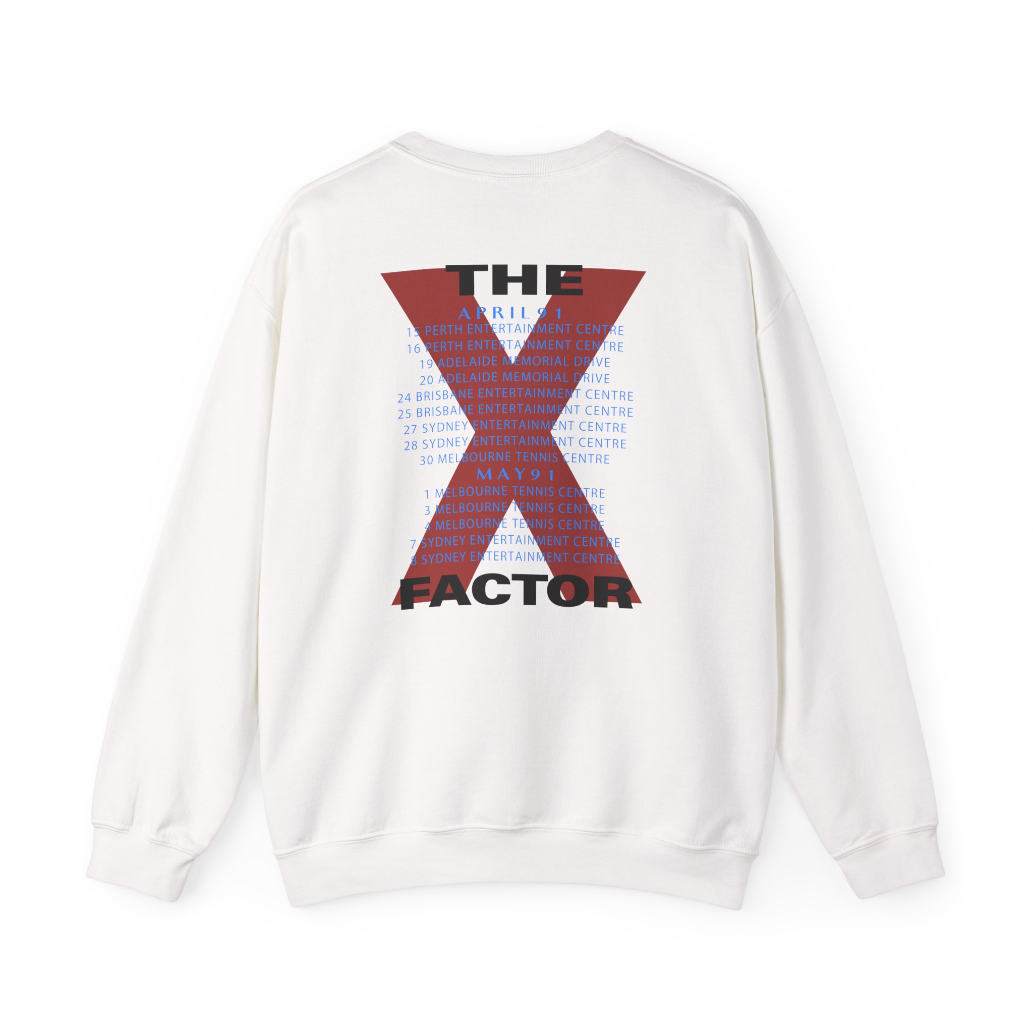 Inxs X Factor Unisex Heavy Blend™ Crewneck Sweatshirt - Image 2