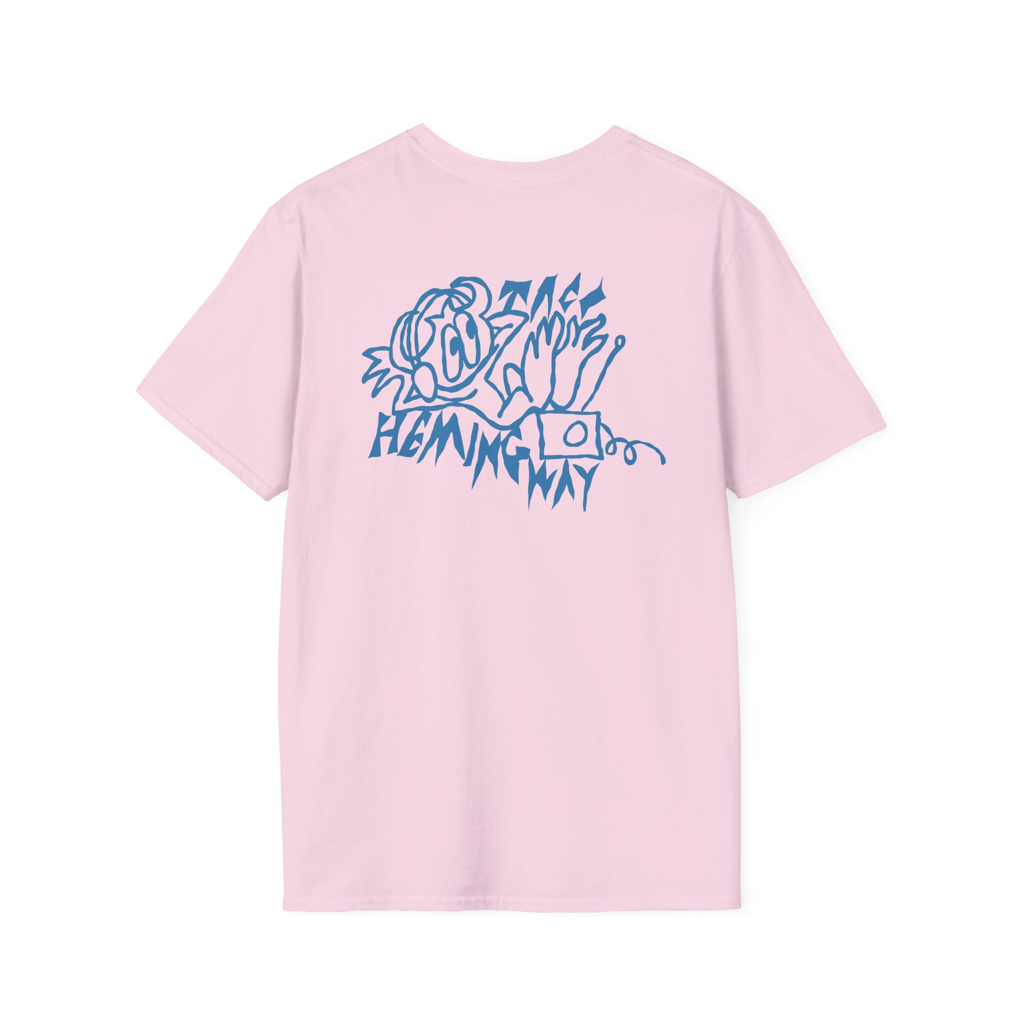 Taco Hemingway 1-800-tour Unisex Softstyle T-Shirt - Image 14