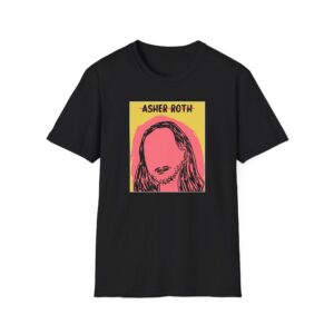 Asher Roth Live Unisex Softstyle T-Shirt