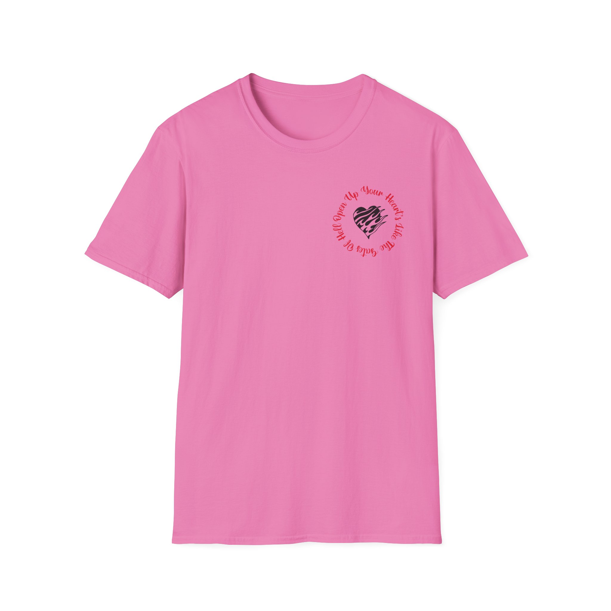 Mitski Open Your Heart Unisex Softstyle T-Shirt - Image 29