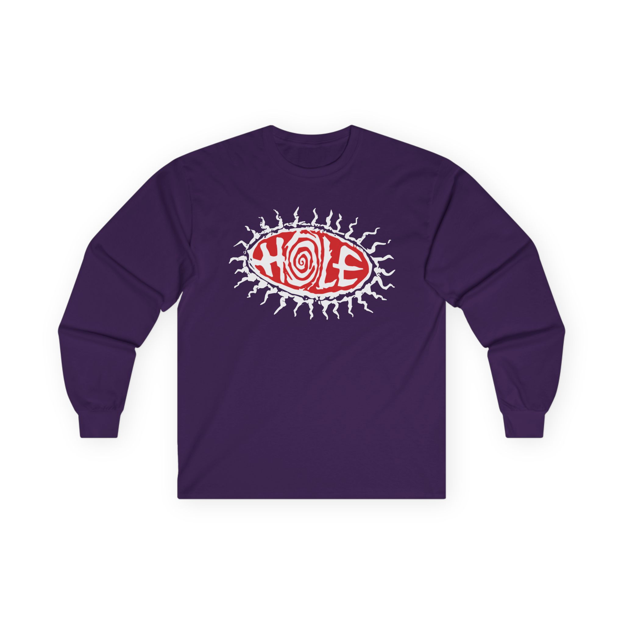 Manhead Hole Eyeball Unisex Ultra Cotton Long Sleeve Tee - Image 11