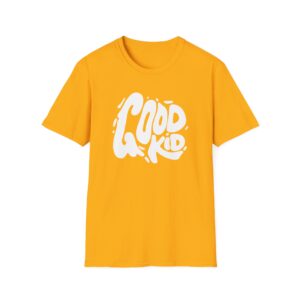 Good Kid Logo Unisex Softstyle T-Shirt