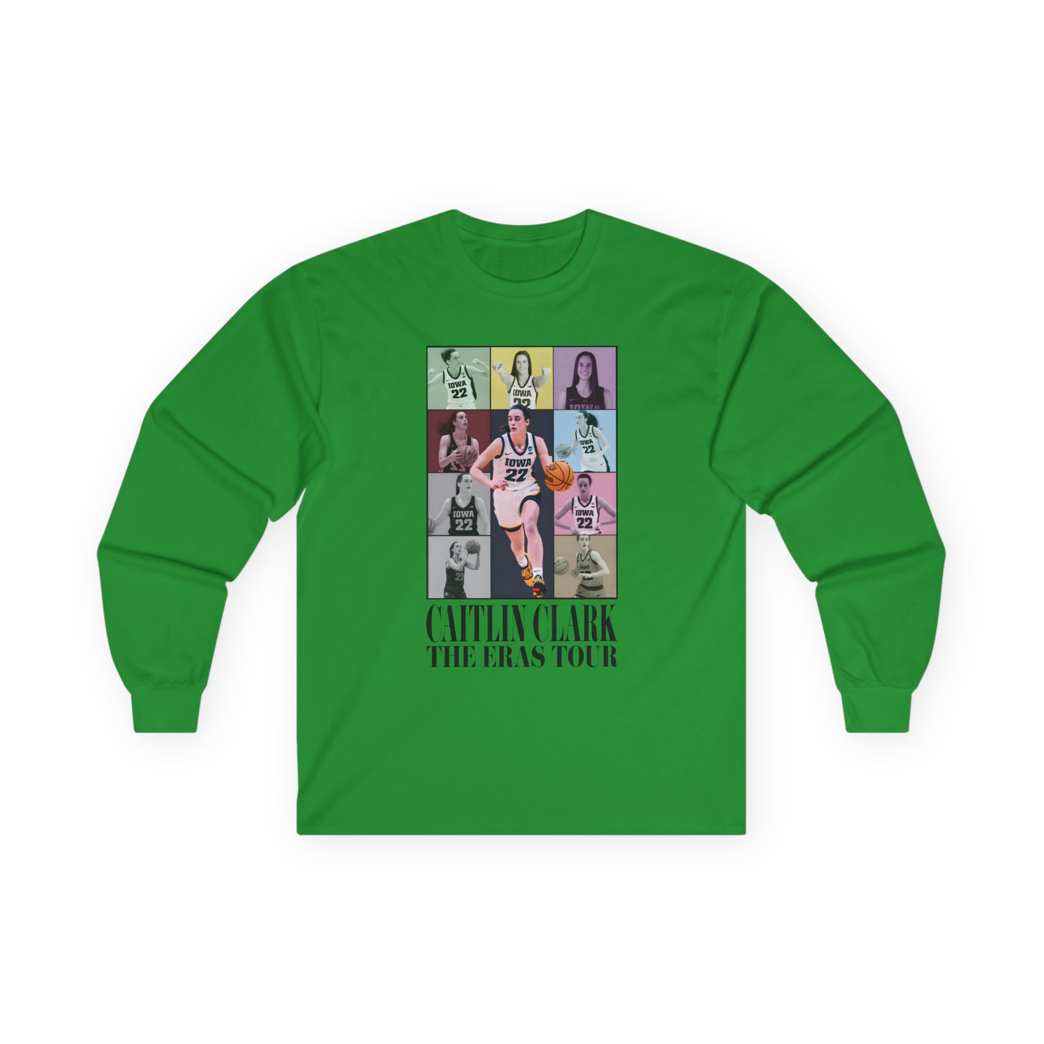 Caitlin Clark the Eras T Unisex Ultra Cotton Long Sleeve Tee - Image 5