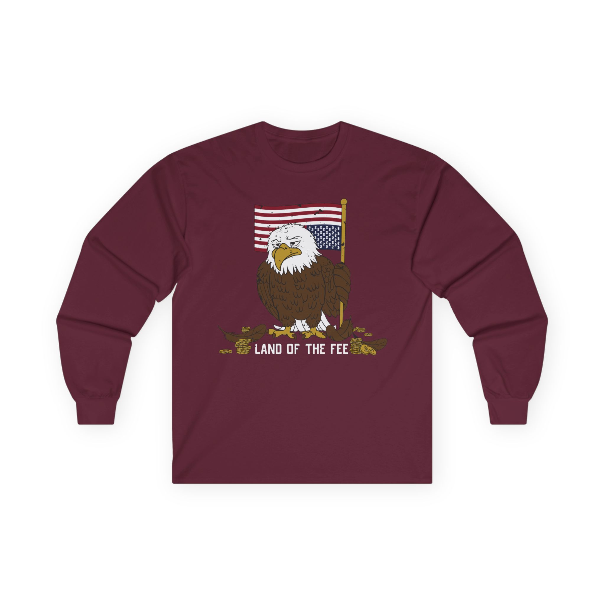 Roman Atwood Land of the Fee 2.0 Unisex Ultra Cotton Long Sleeve Tee - Image 3
